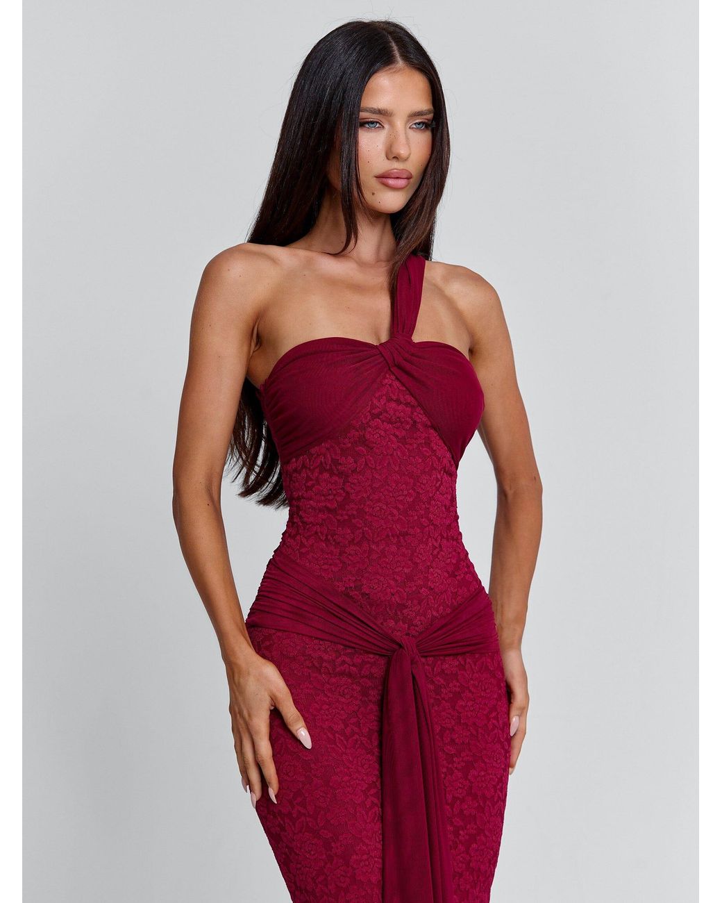 Outcast Irma Maxi Dress Burgundy in Red | Lyst Outcast Irma Maxi Dress Burgundy in Red | Lyst