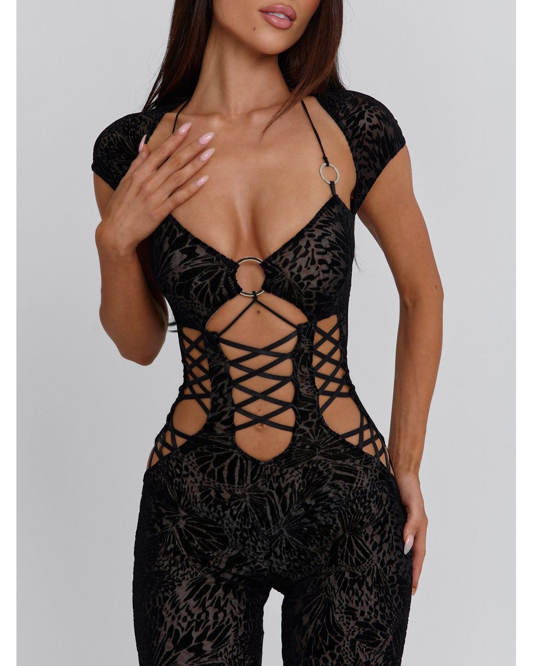 Outcast Black Alison Jumpsuit