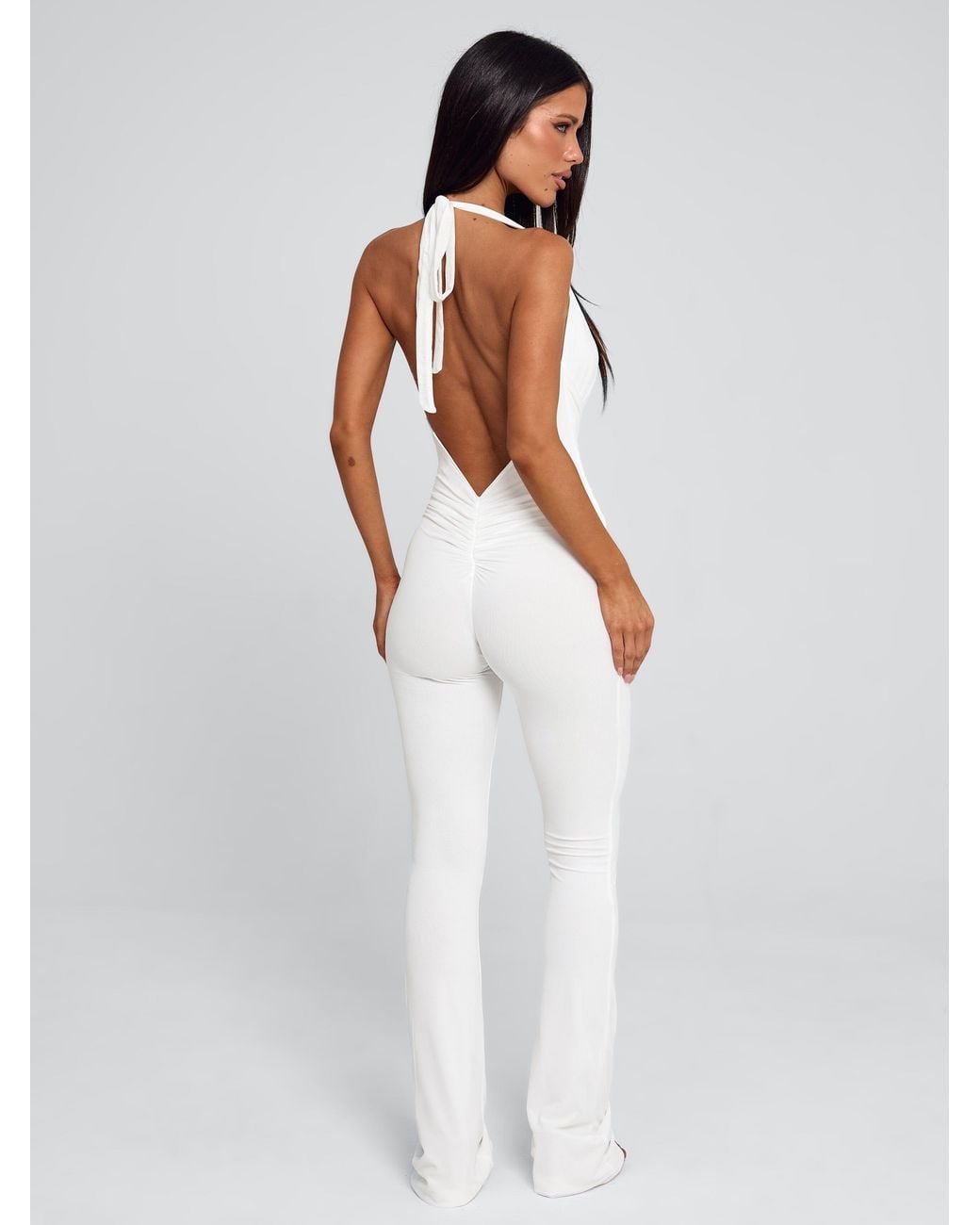 Outcast White Carys Jumpsuit