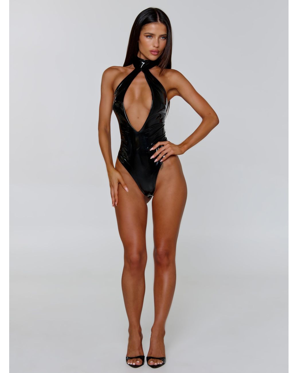Outcast Black Luneth Bodysuit