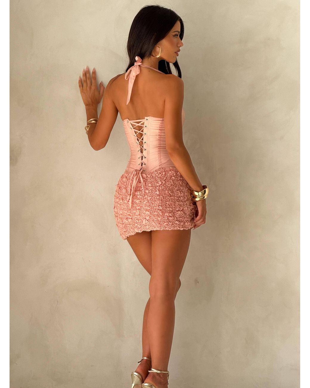 zofia mini dress black Zoi Mini Dress Outcast