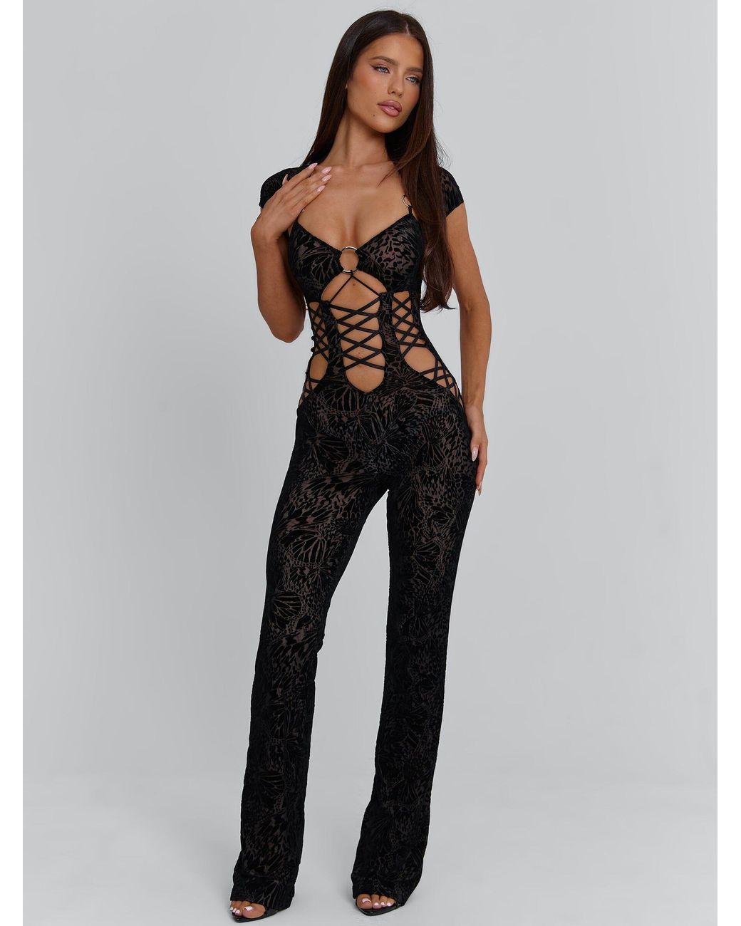 Outcast Black Alison Jumpsuit