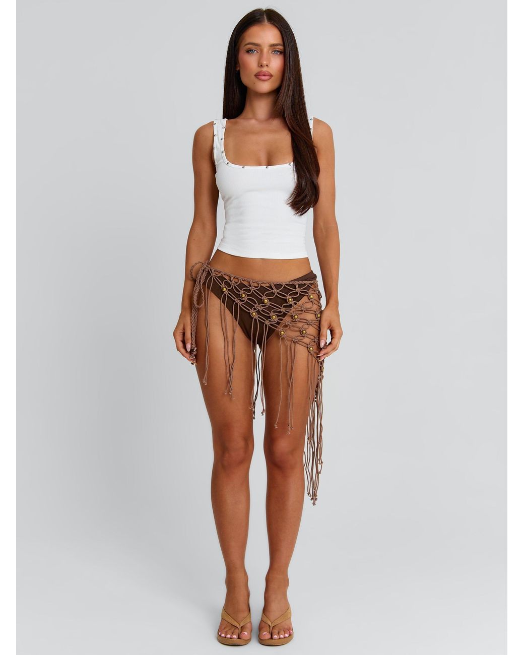 Outcast White Remie Top