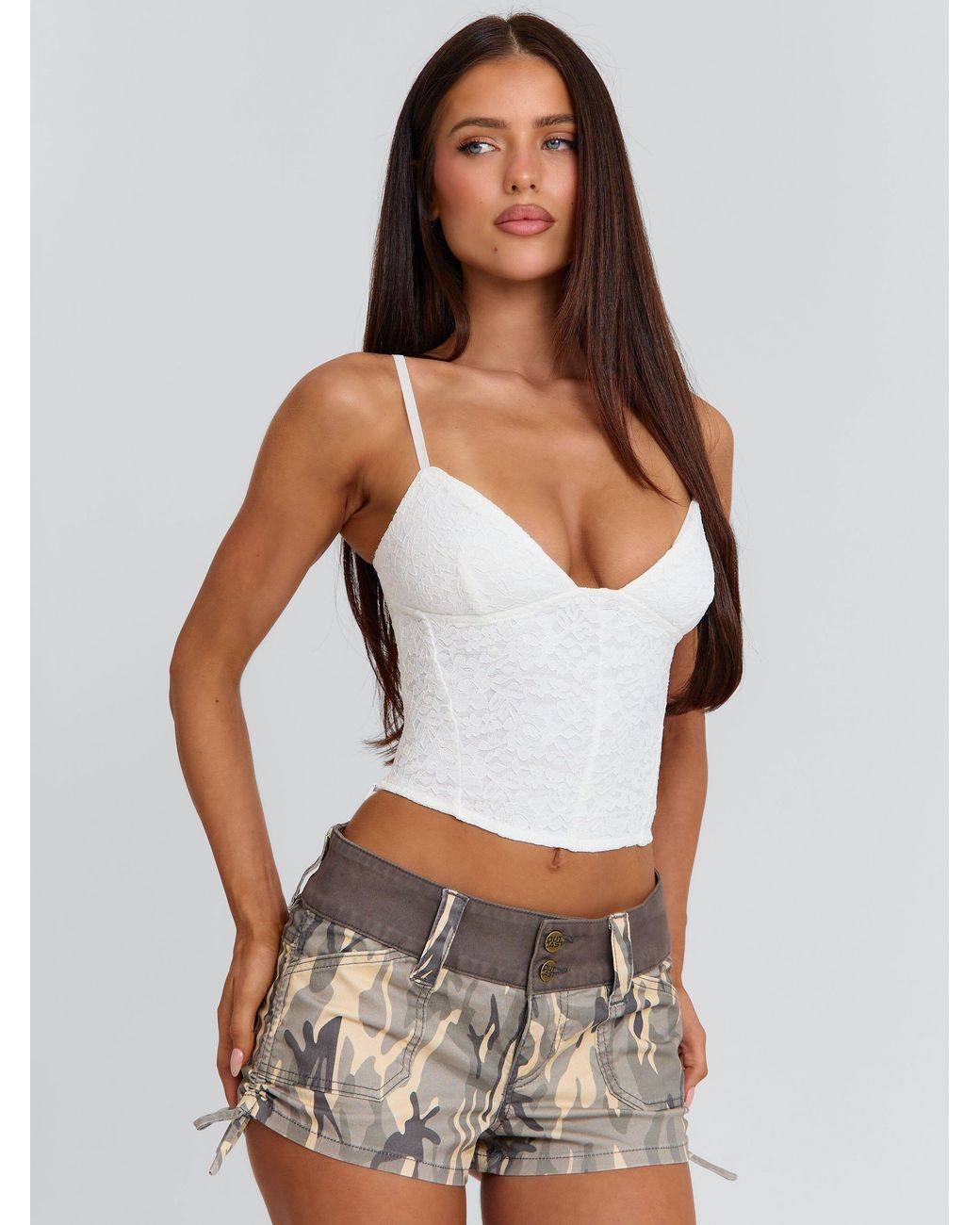 Outcast White June Top