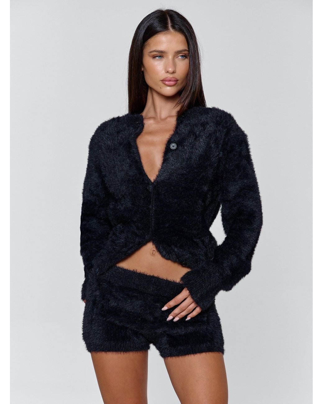 Outcast Blue Moli Cardigan