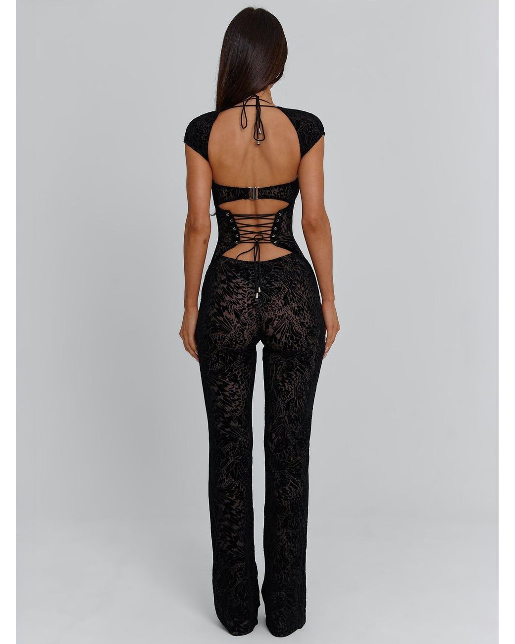 Outcast Black Alison Jumpsuit