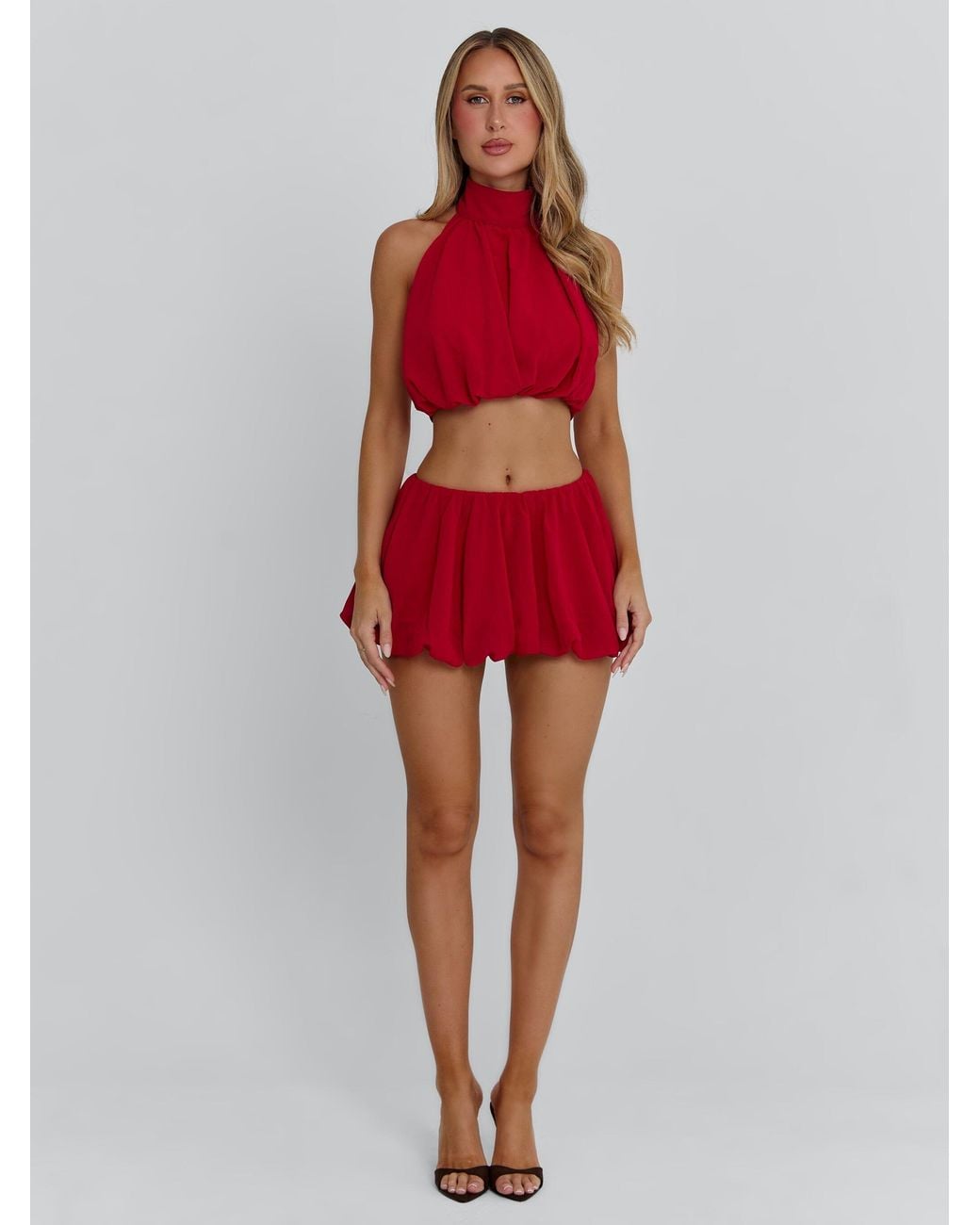 Outcast Red Anahi Top