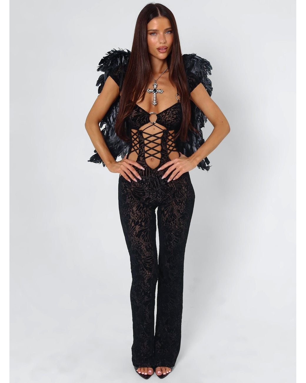 Outcast Black Alison Jumpsuit