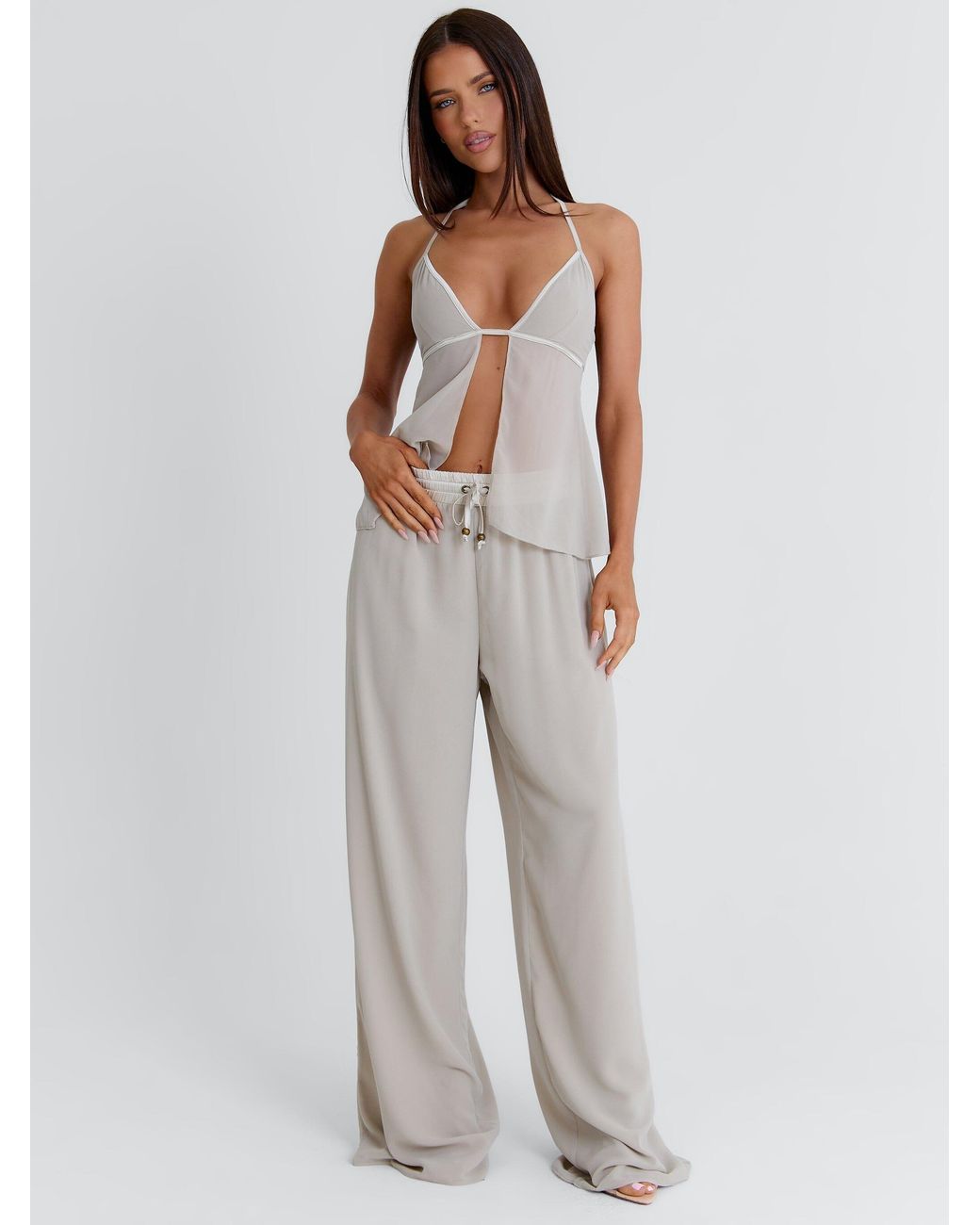 Outcast White Phonix Top
