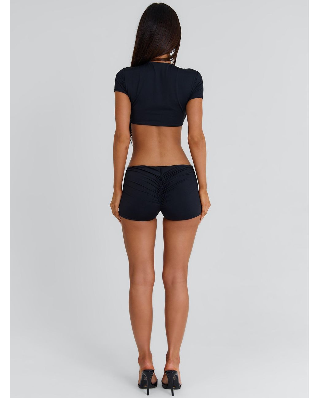 Outcast Brown Renae Playsuit