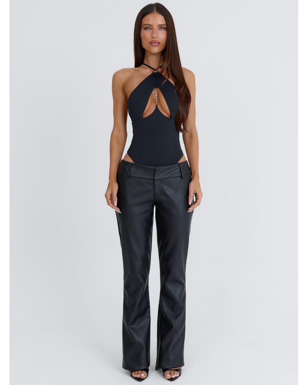 Outcast Blue Lyda Pant