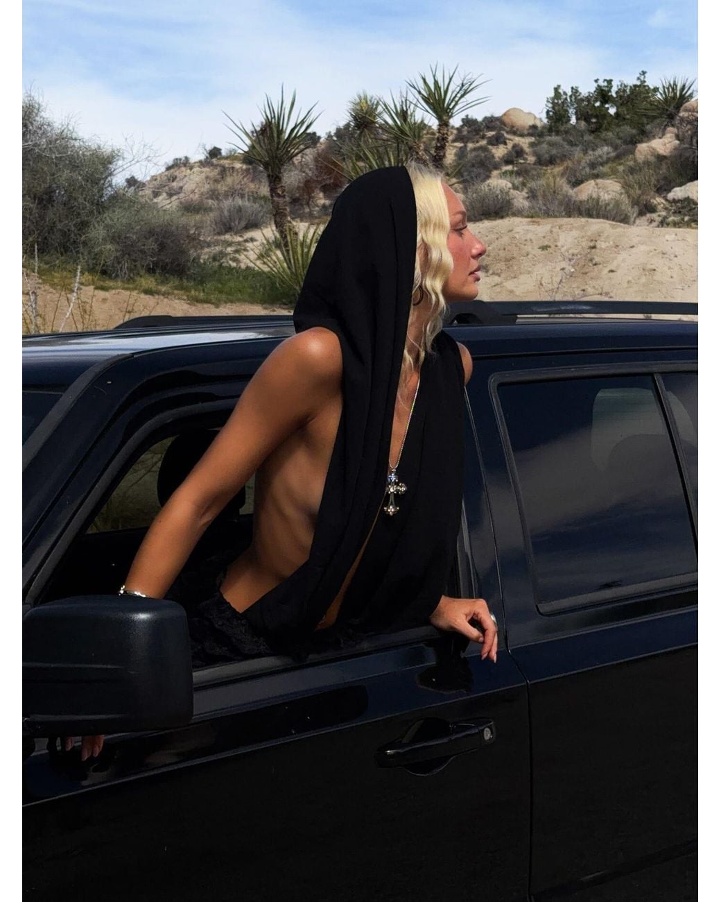 Outcast Black Ravella Mini Dress