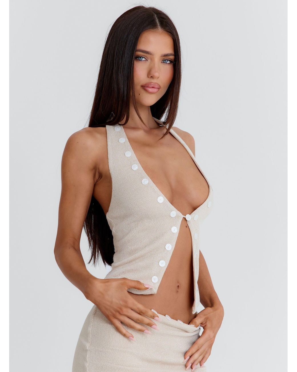 Outcast White Jovie Top