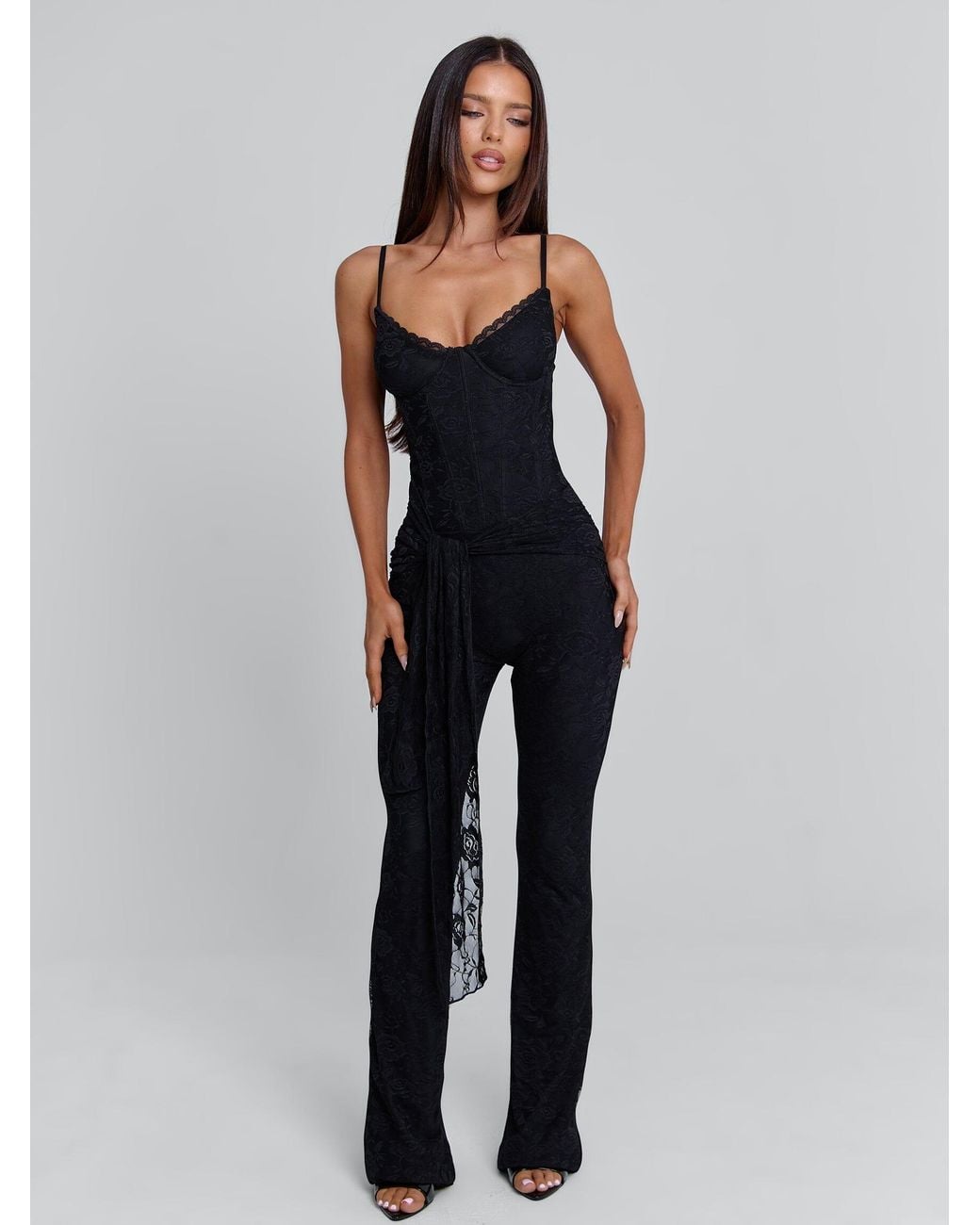 Outcast Blue Nyla Jumpsuit
