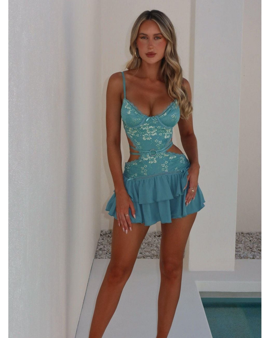 cutest summer dresses Colysmo Homecoming Floral Mini Dress Cute Short Graduation Sundress Color:Vineyard Green Pumpkin Vine Snow White Style Button the fabric is very