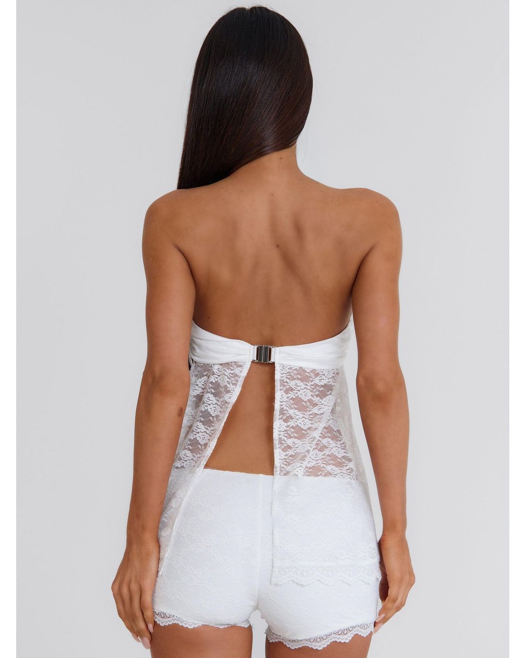 Outcast White Kelsie Top