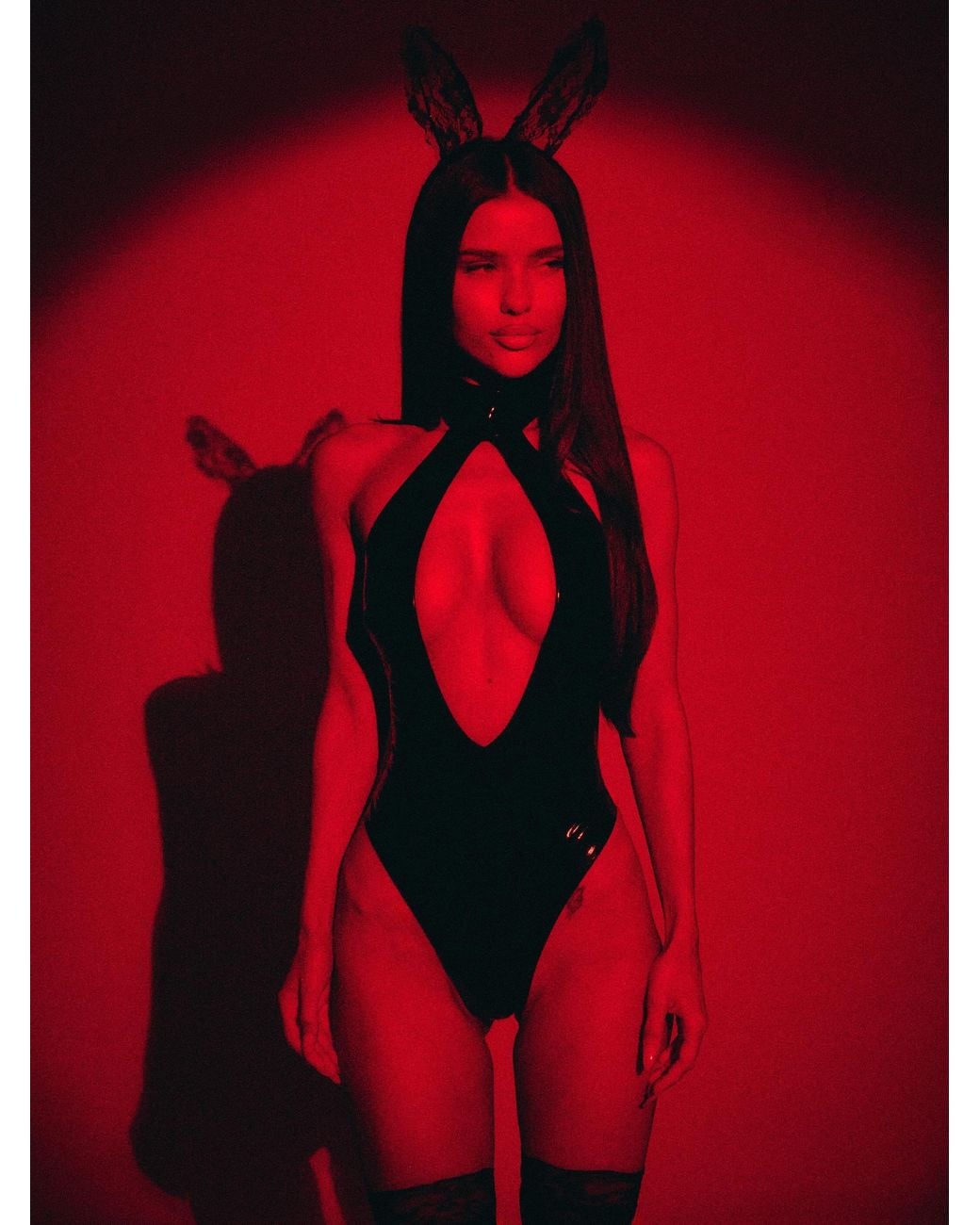 Outcast Black Luneth Bodysuit