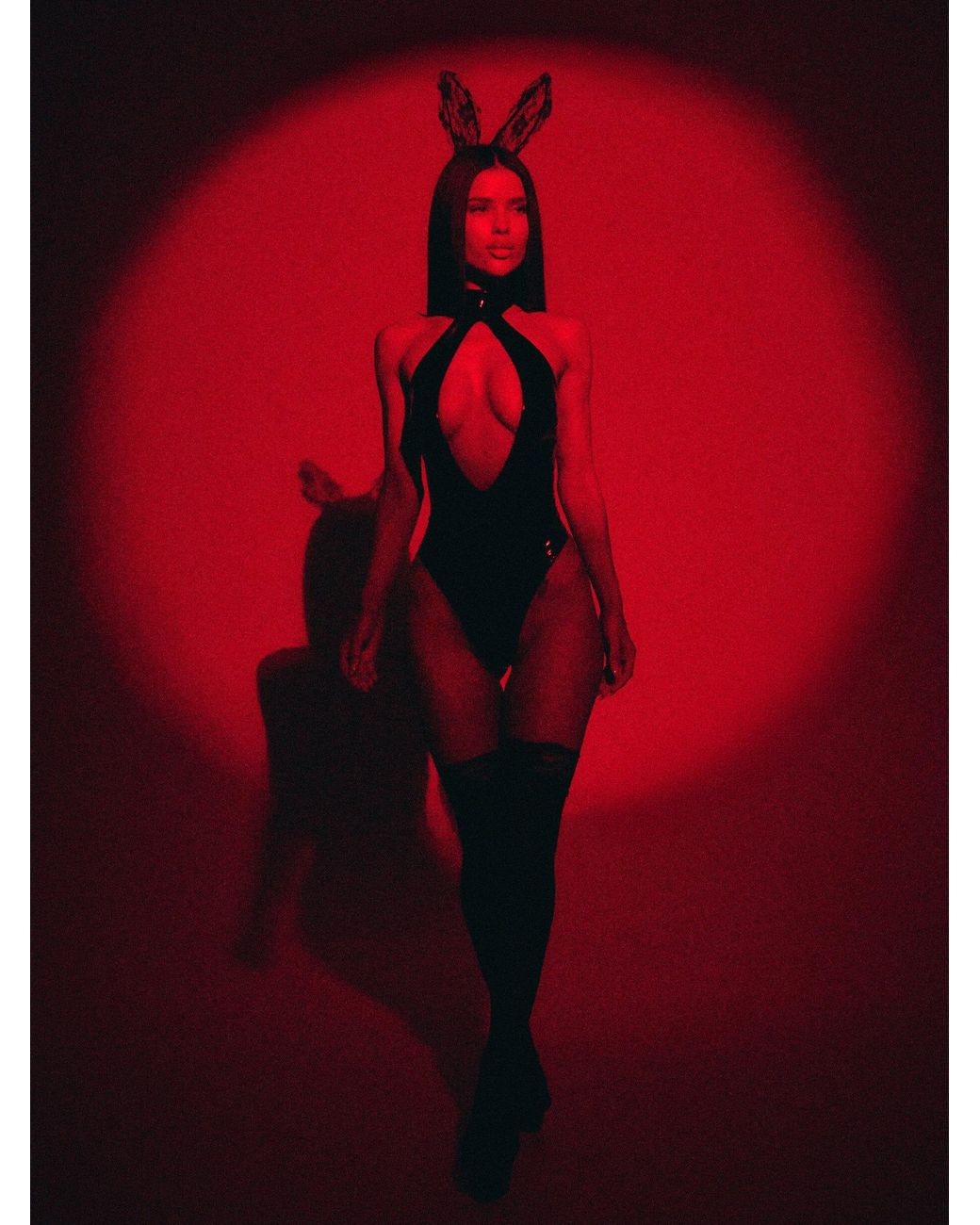 Outcast Black Luneth Bodysuit