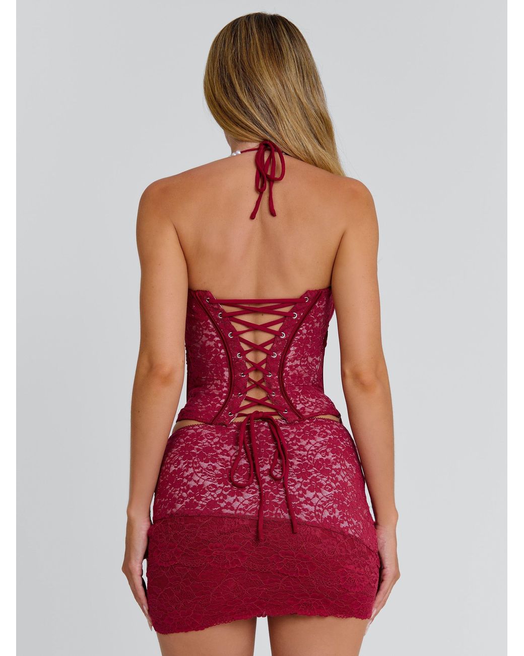 Outcast Red Cirelle Top