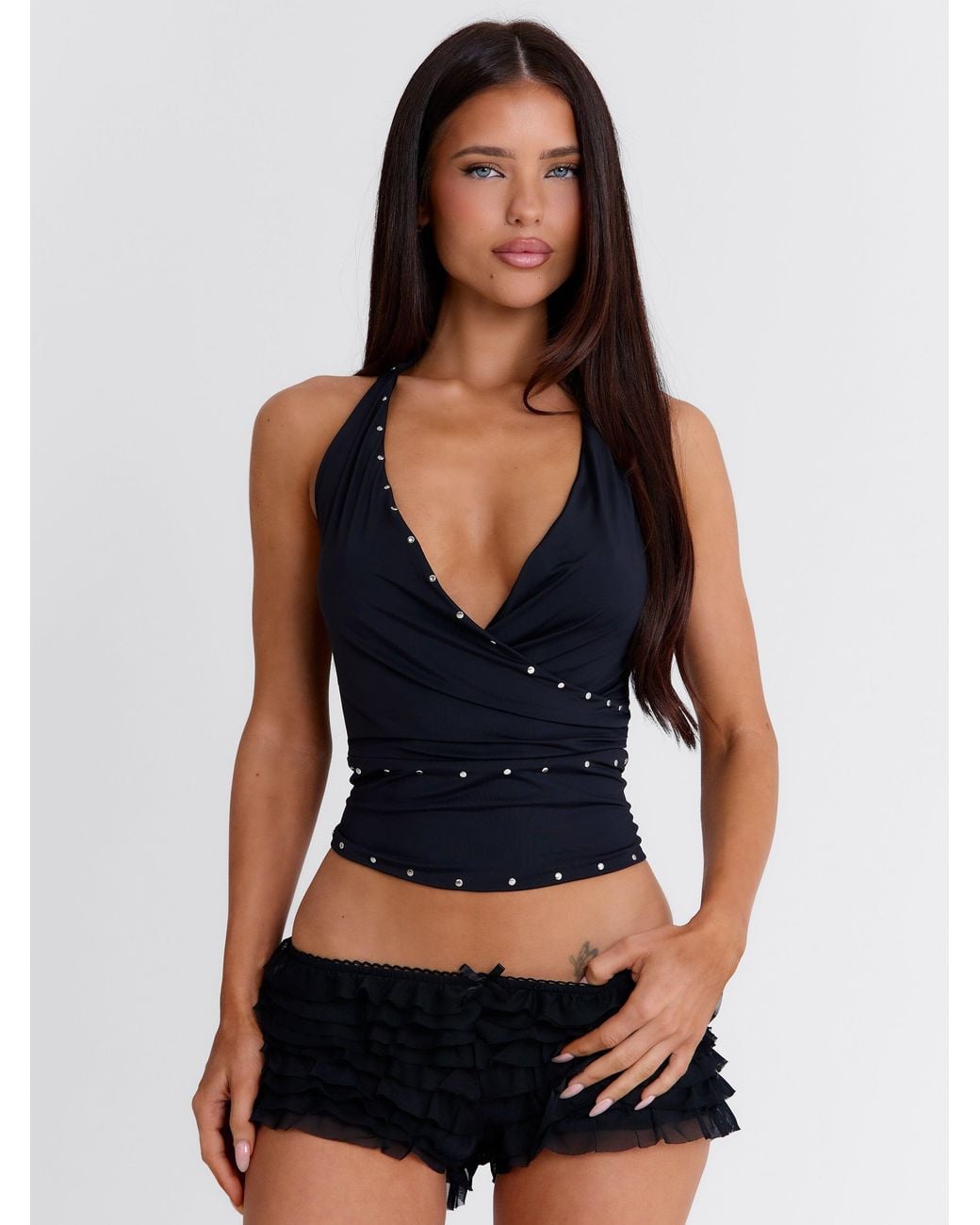Outcast Blue Elliana Top