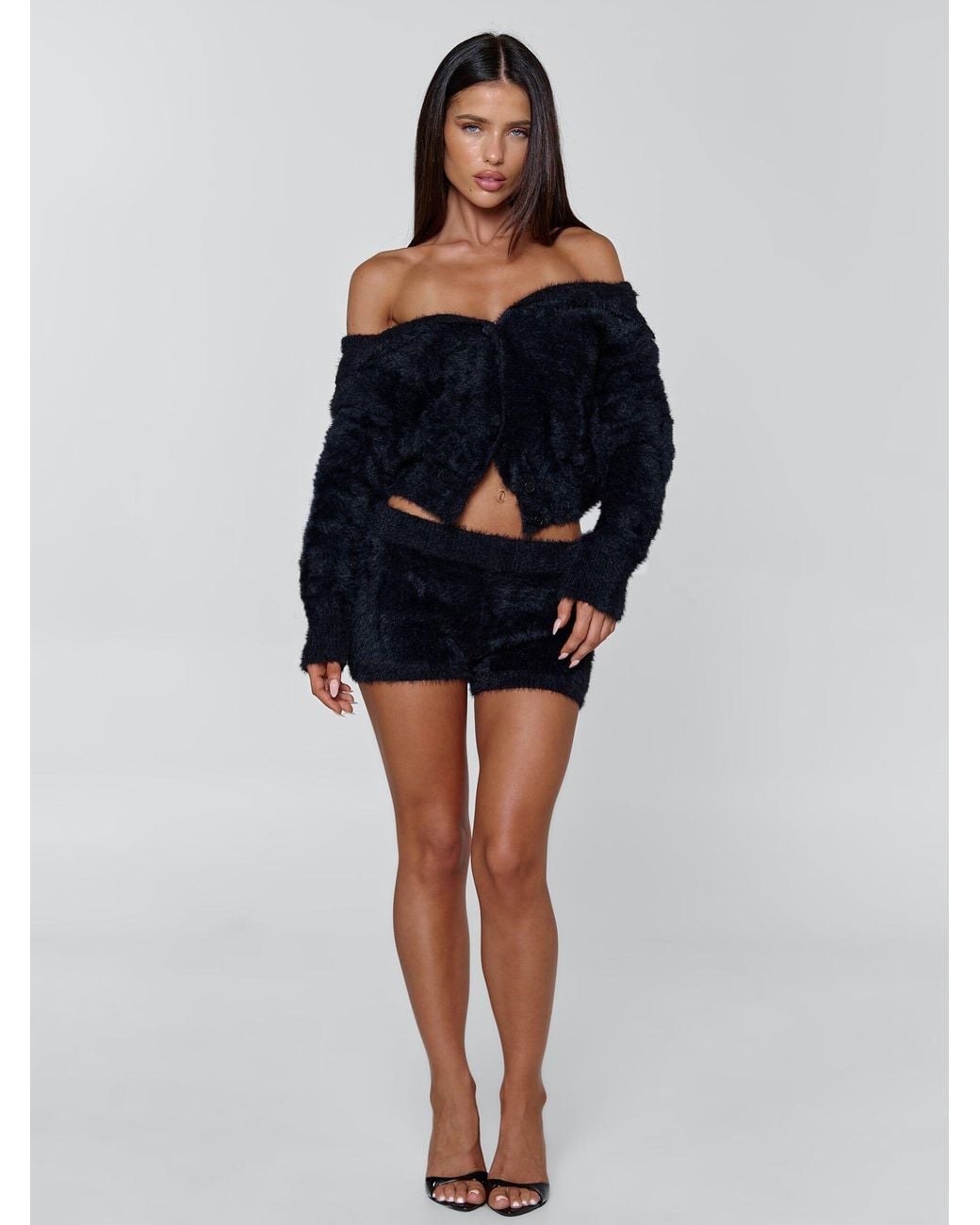 Outcast Blue Moli Cardigan