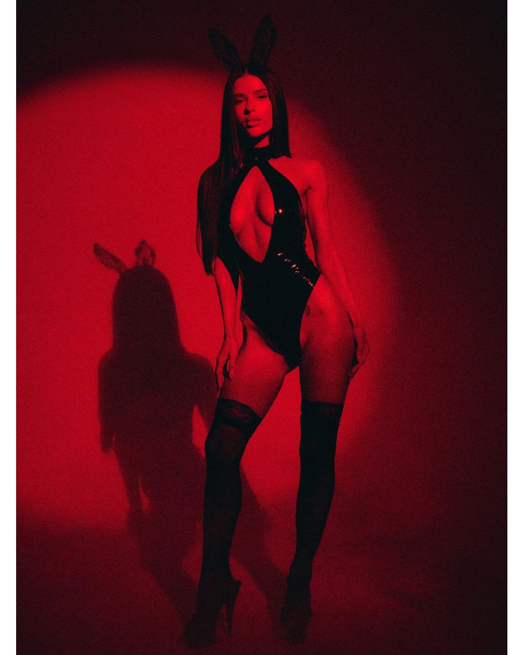 Outcast Black Luneth Bodysuit