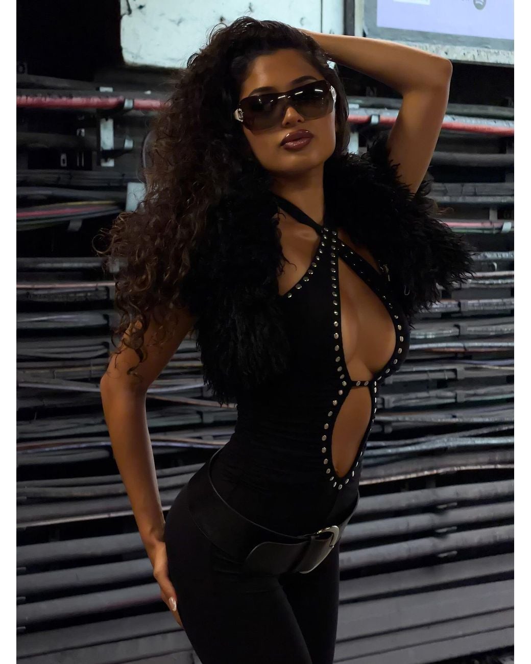 Outcast Black Thalina Jumpsuit