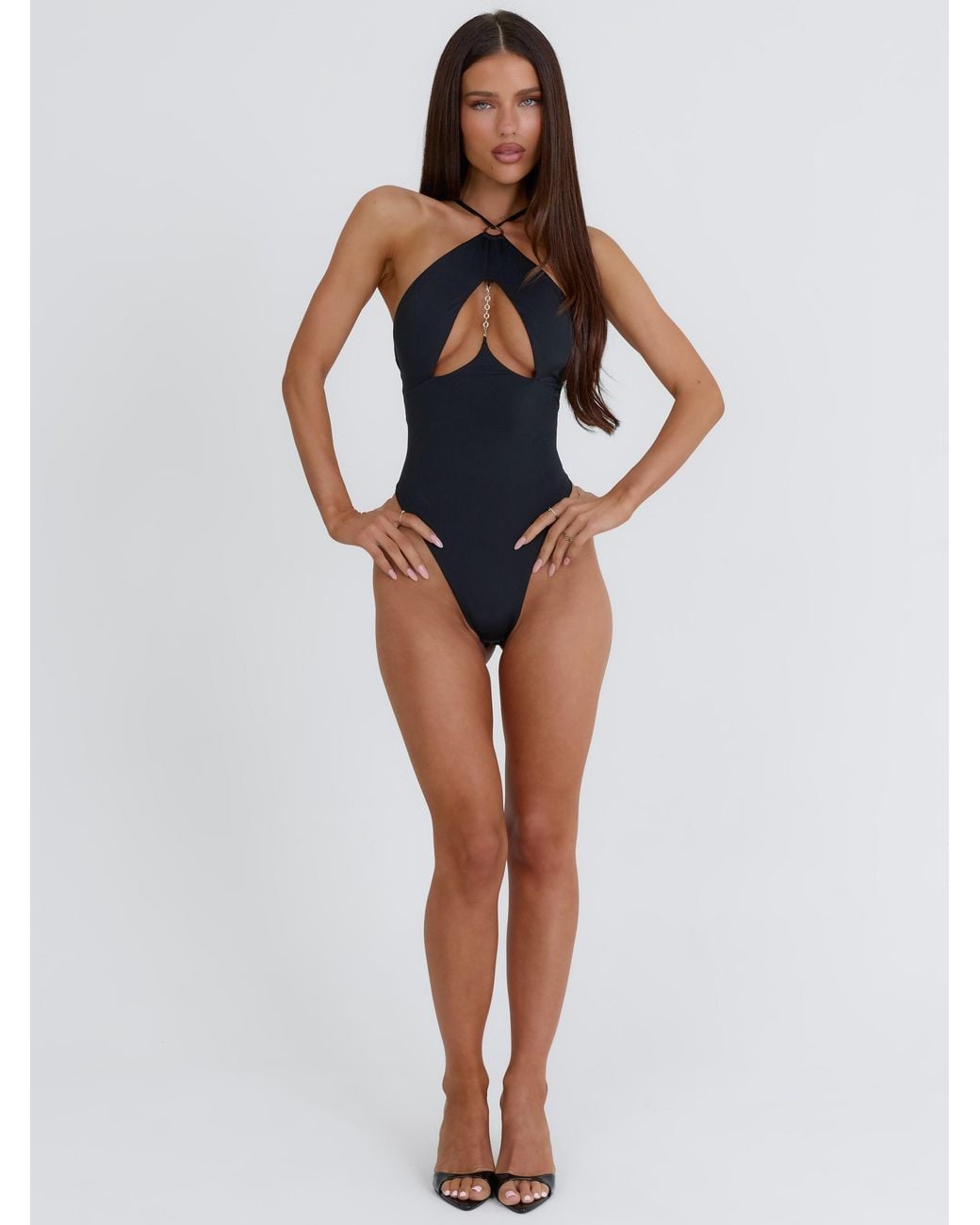 Outcast Black Rigina Bodysuit
