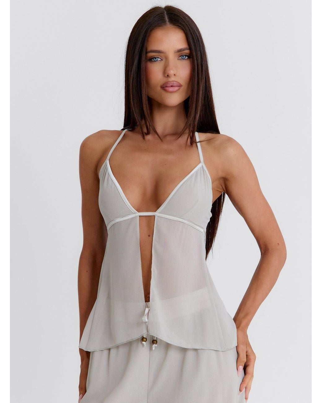 Outcast White Phonix Top