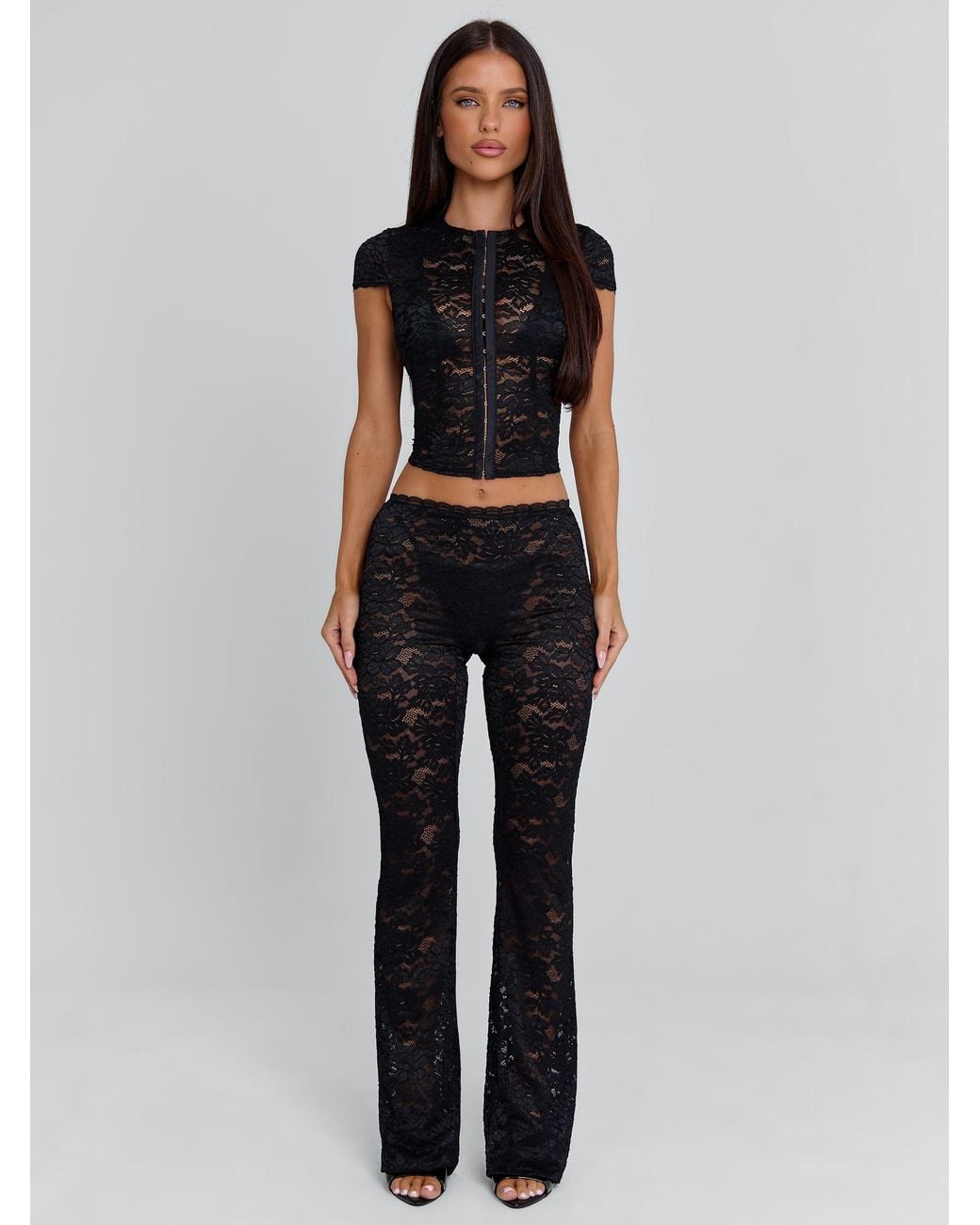 Outcast Black Mirra Top