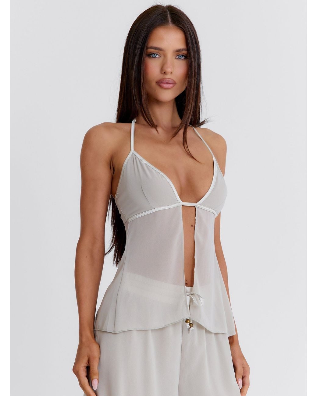 Outcast White Phonix Top