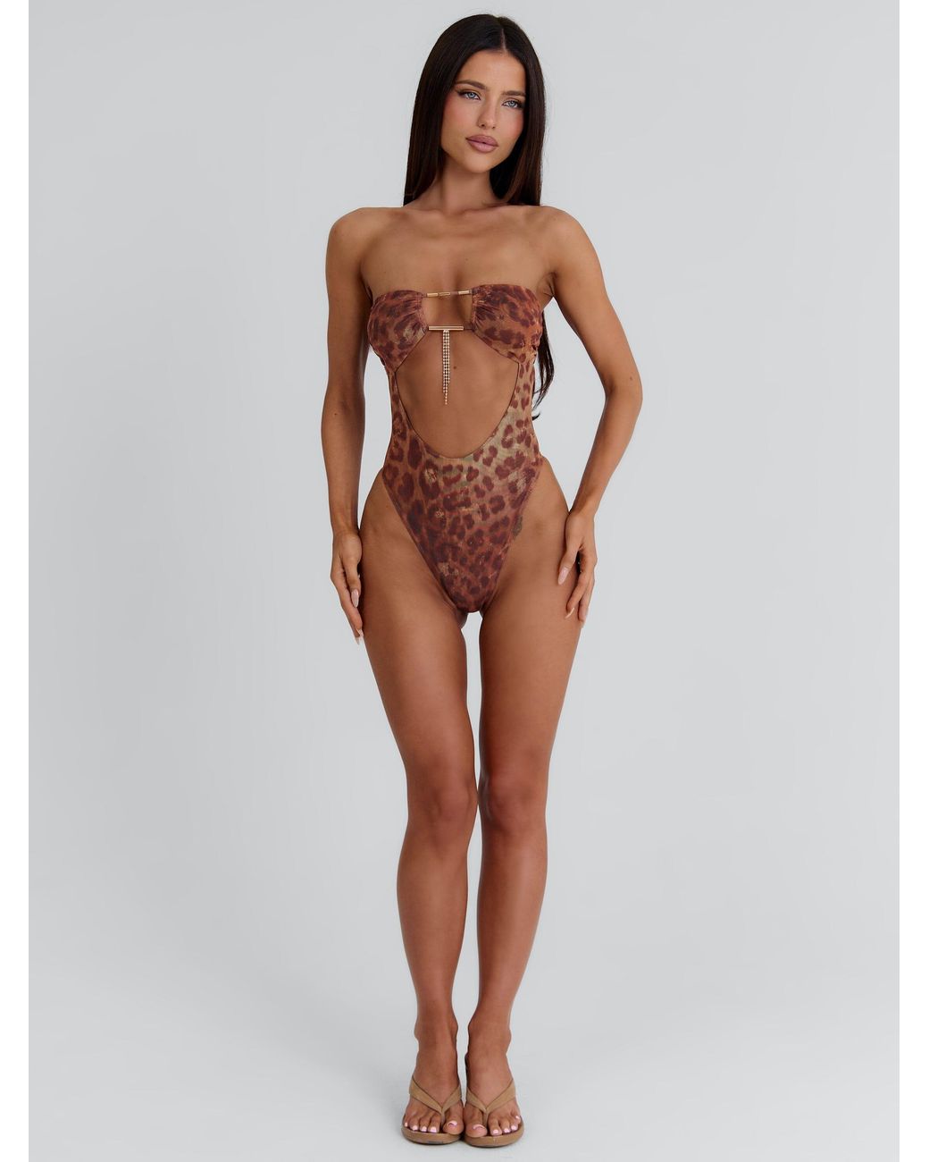 Outcast Brown Monikka Bodysuit Zing
