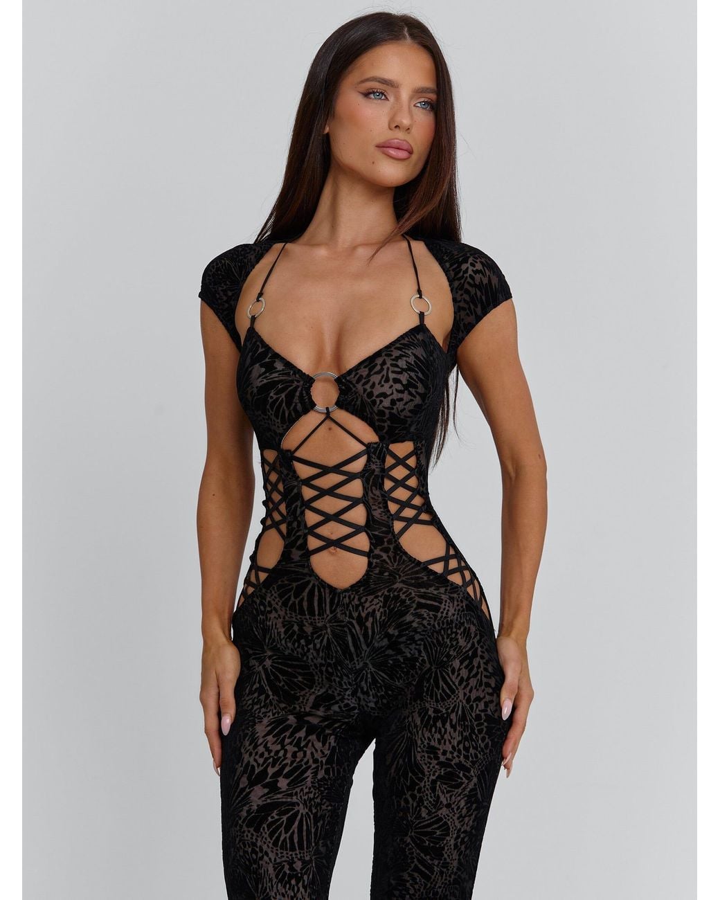 Outcast Black Alison Jumpsuit