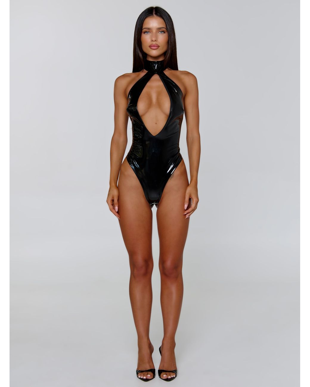 Outcast Black Luneth Bodysuit