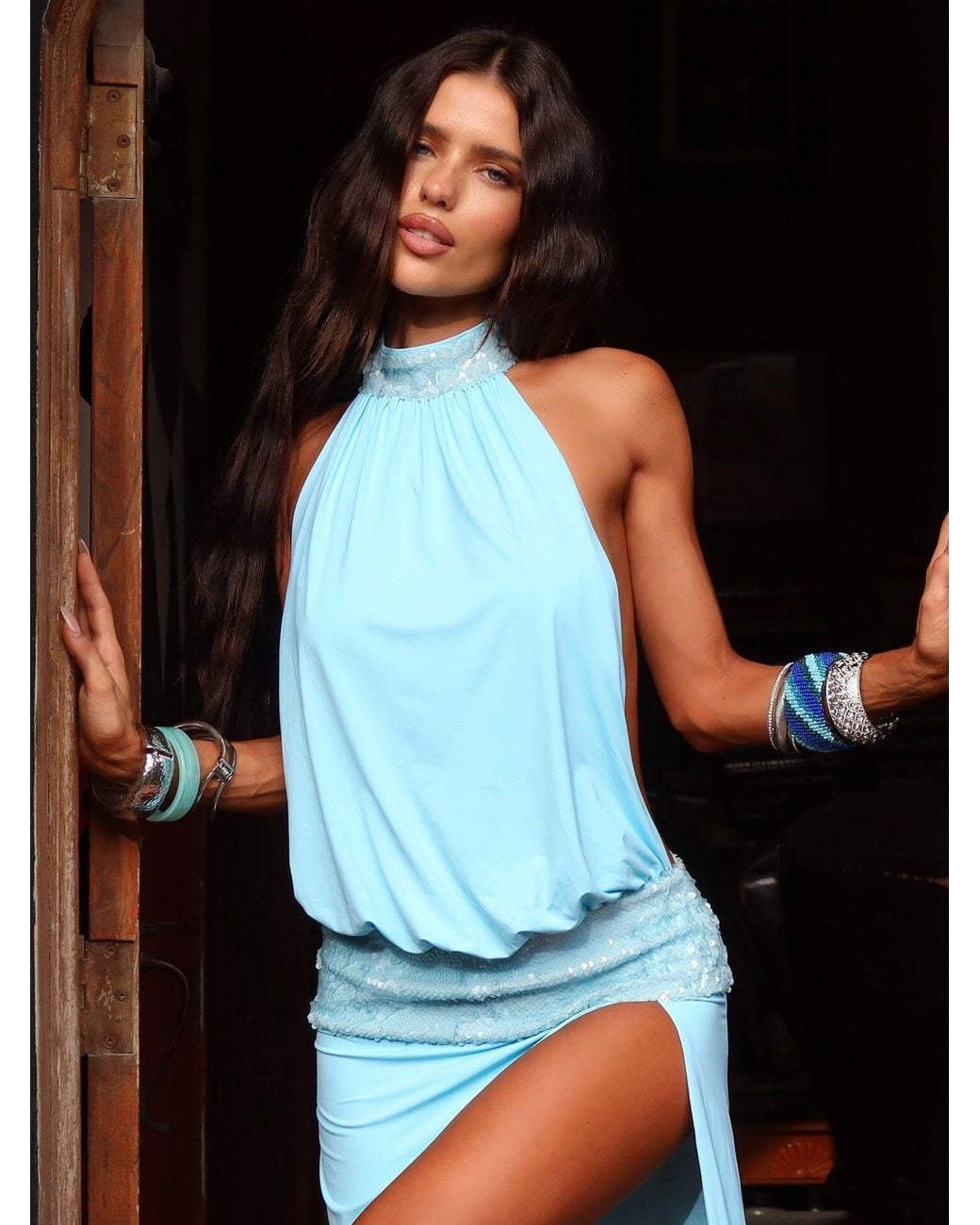 Outcast Black Imena Maxi Dress