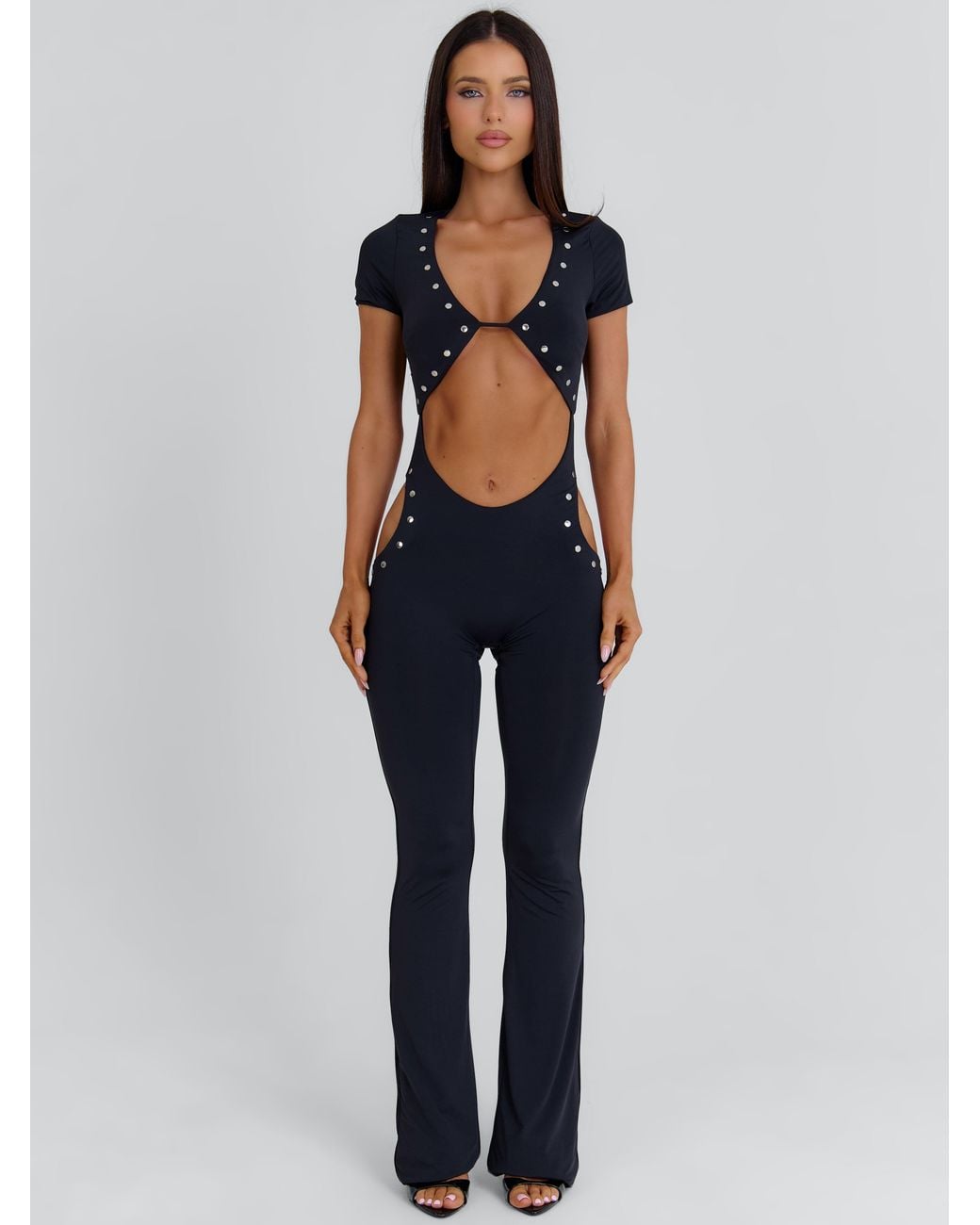 Outcast Black Tali Jumpsuit