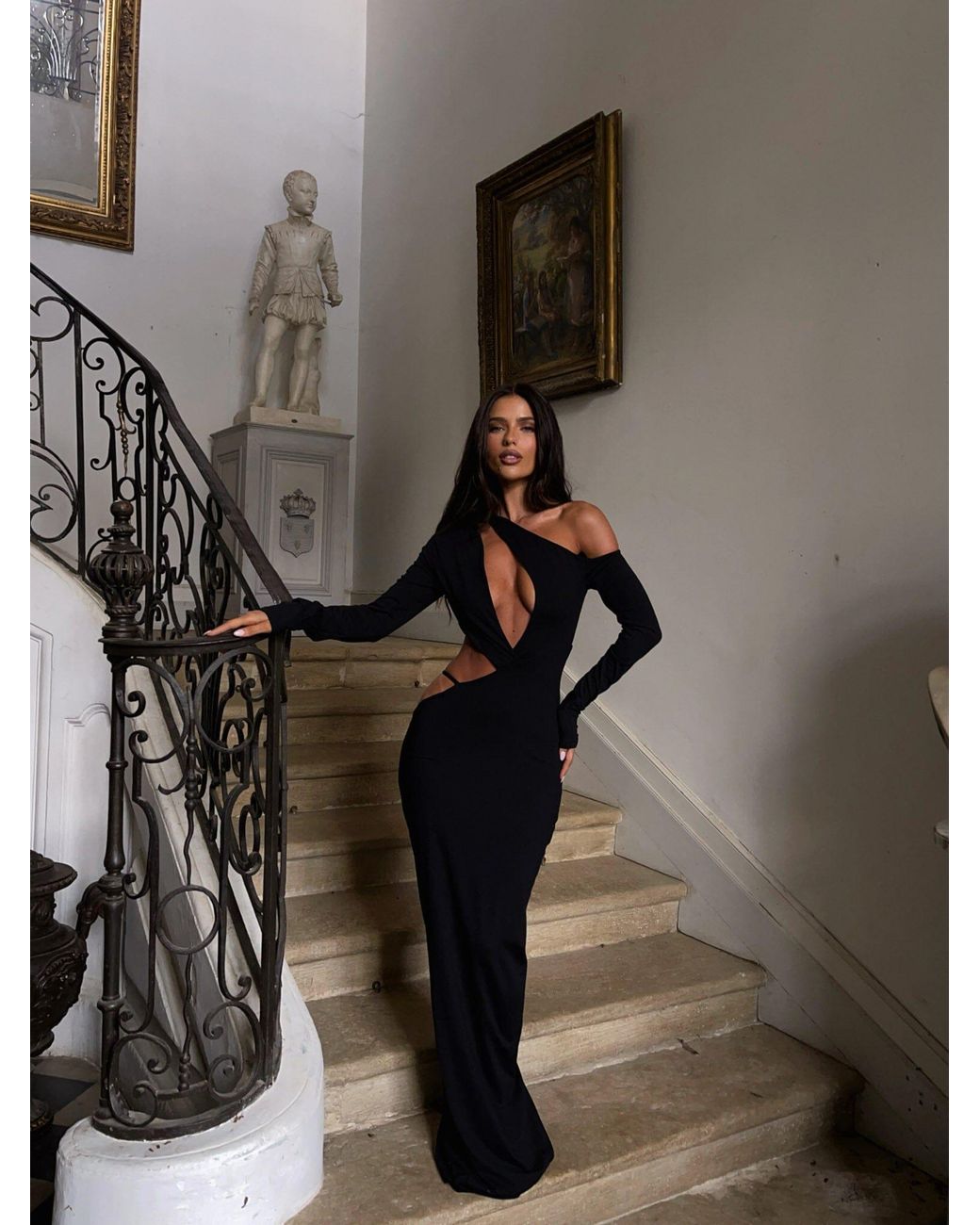 Outcast Quinlan Maxi Dress in Black | Lyst Outcast Quinlan Maxi Dress in Black | Lyst