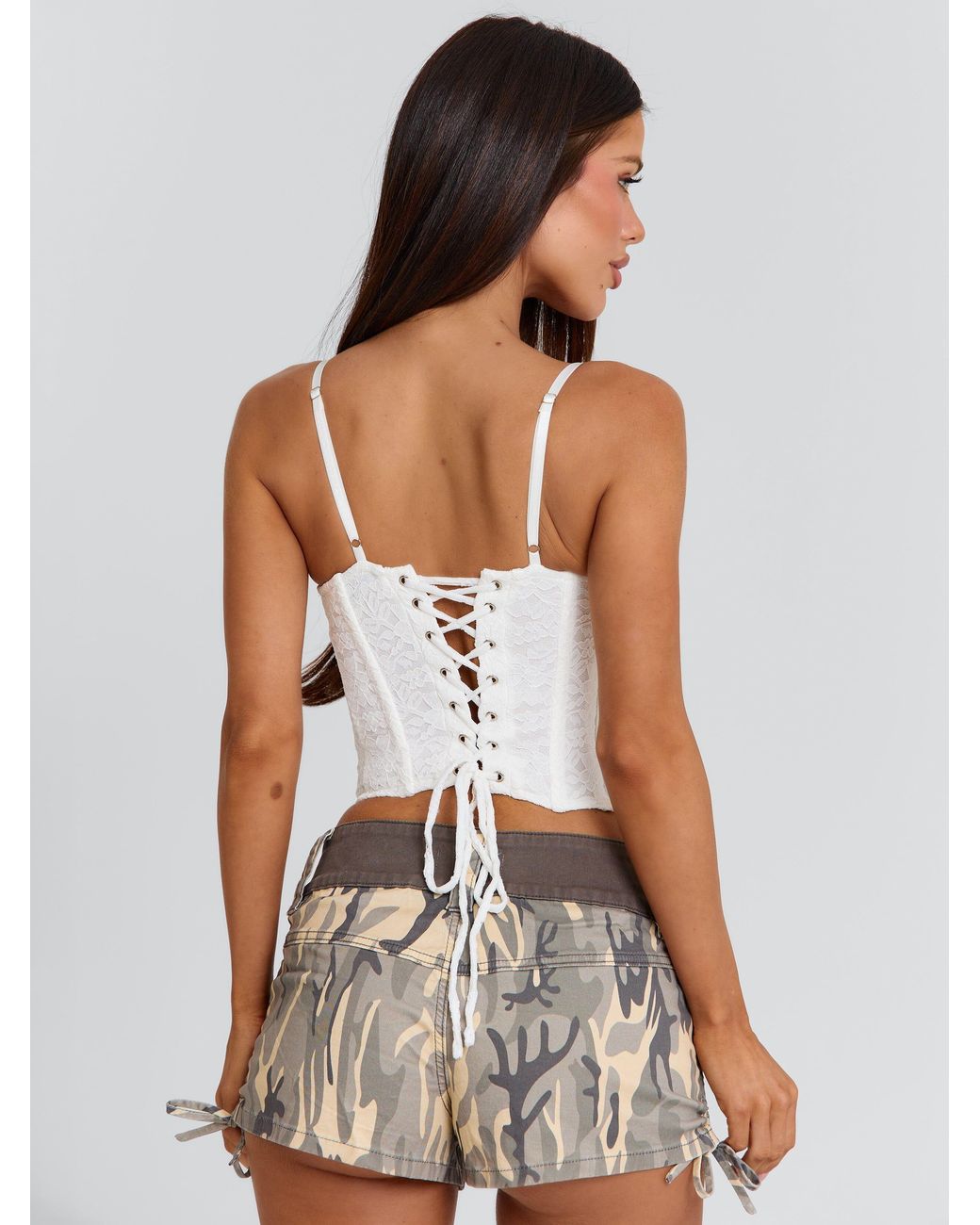Outcast White June Top