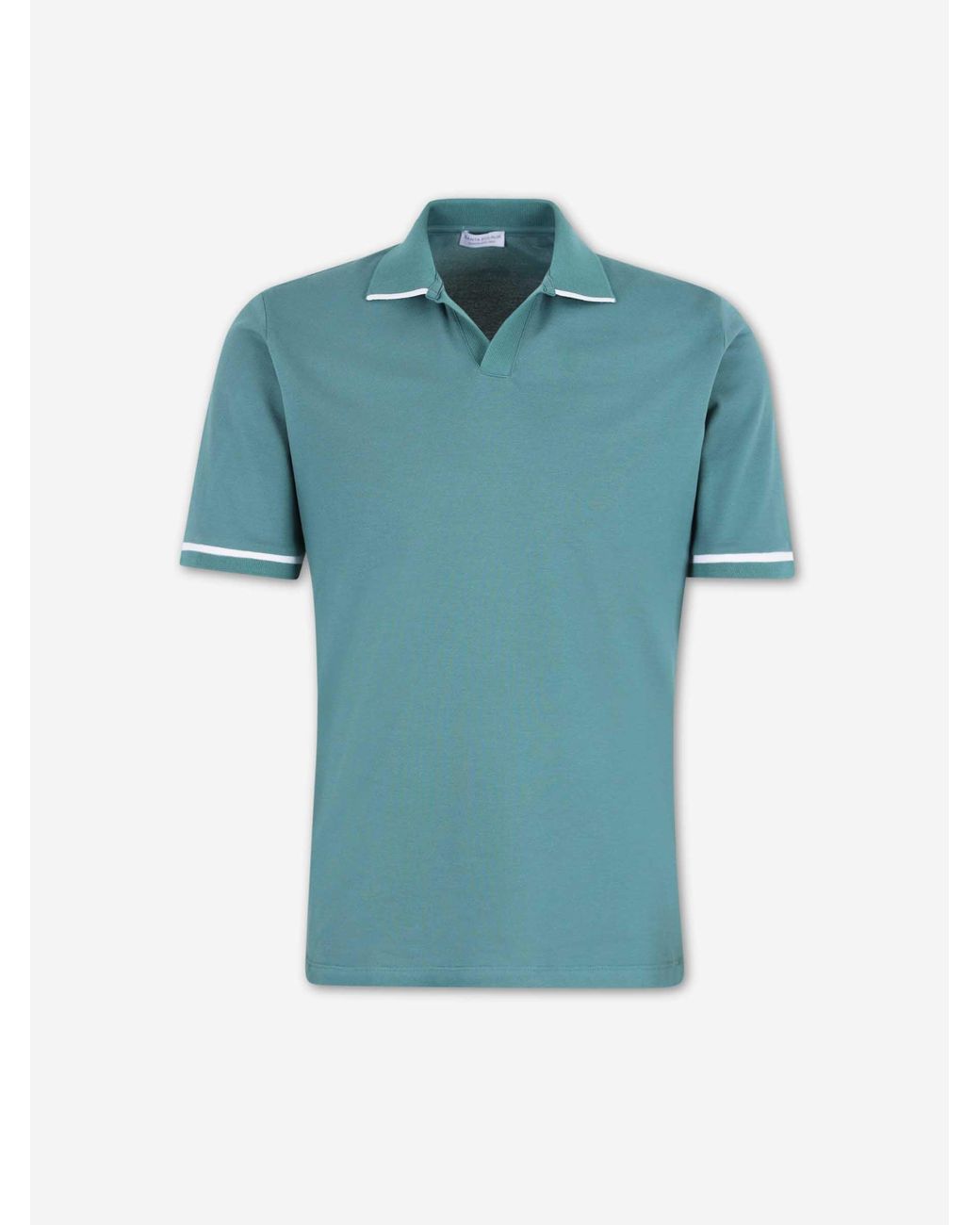 Polo Algodón Santa Eulalia de hombre de color Blue