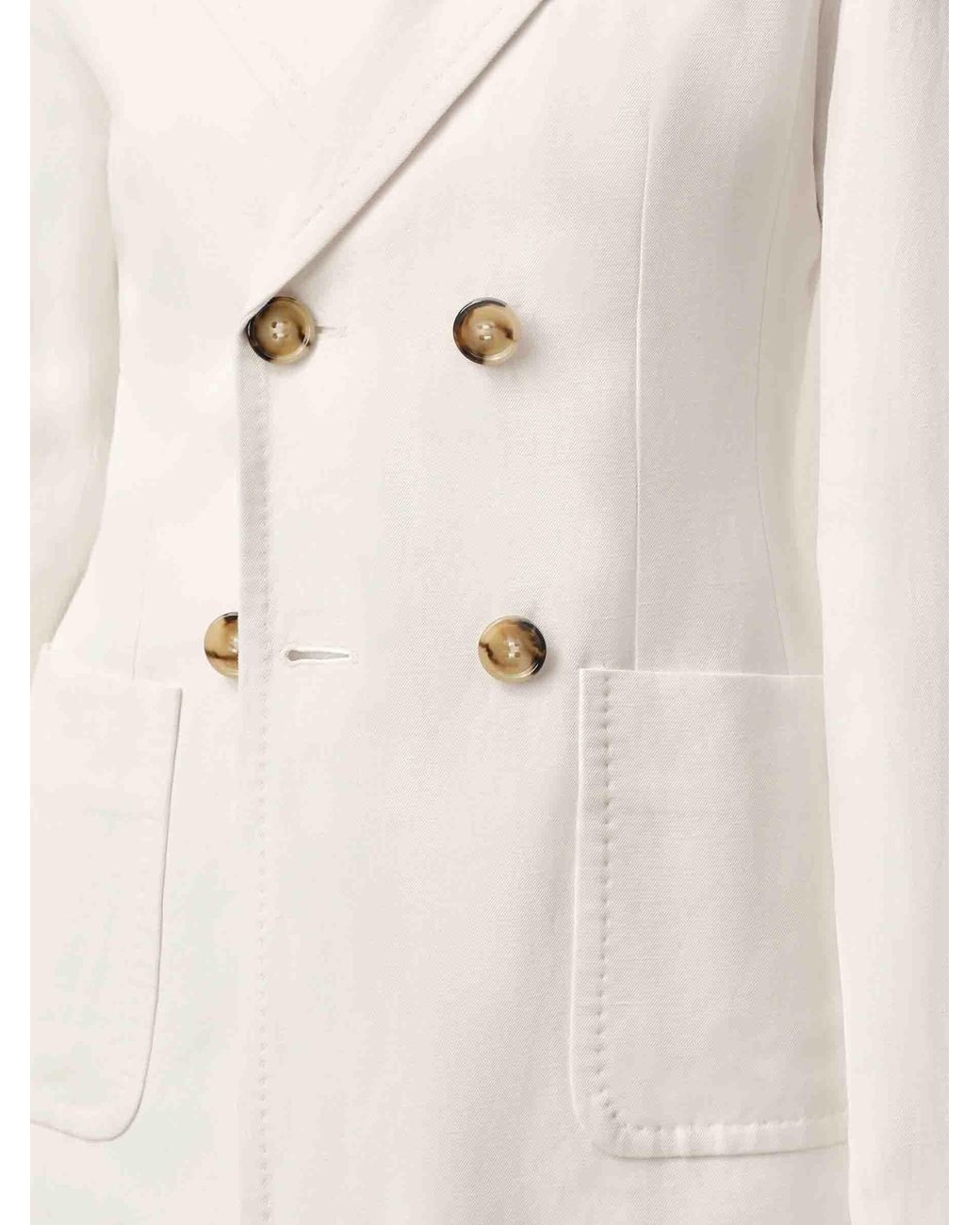 Blazer Bar Cruzada AMI de color White
