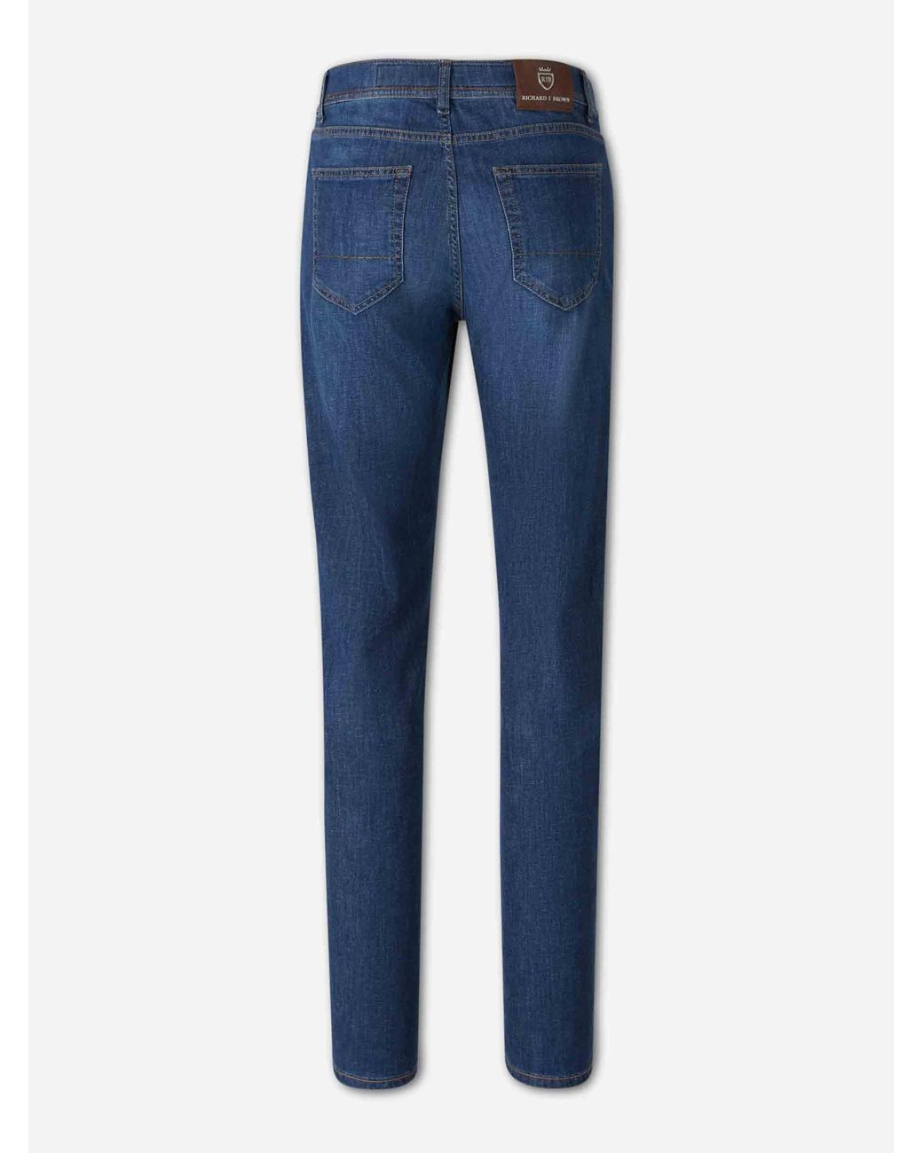 Jeans Rectos richard j. brown de hombre de color Blue
