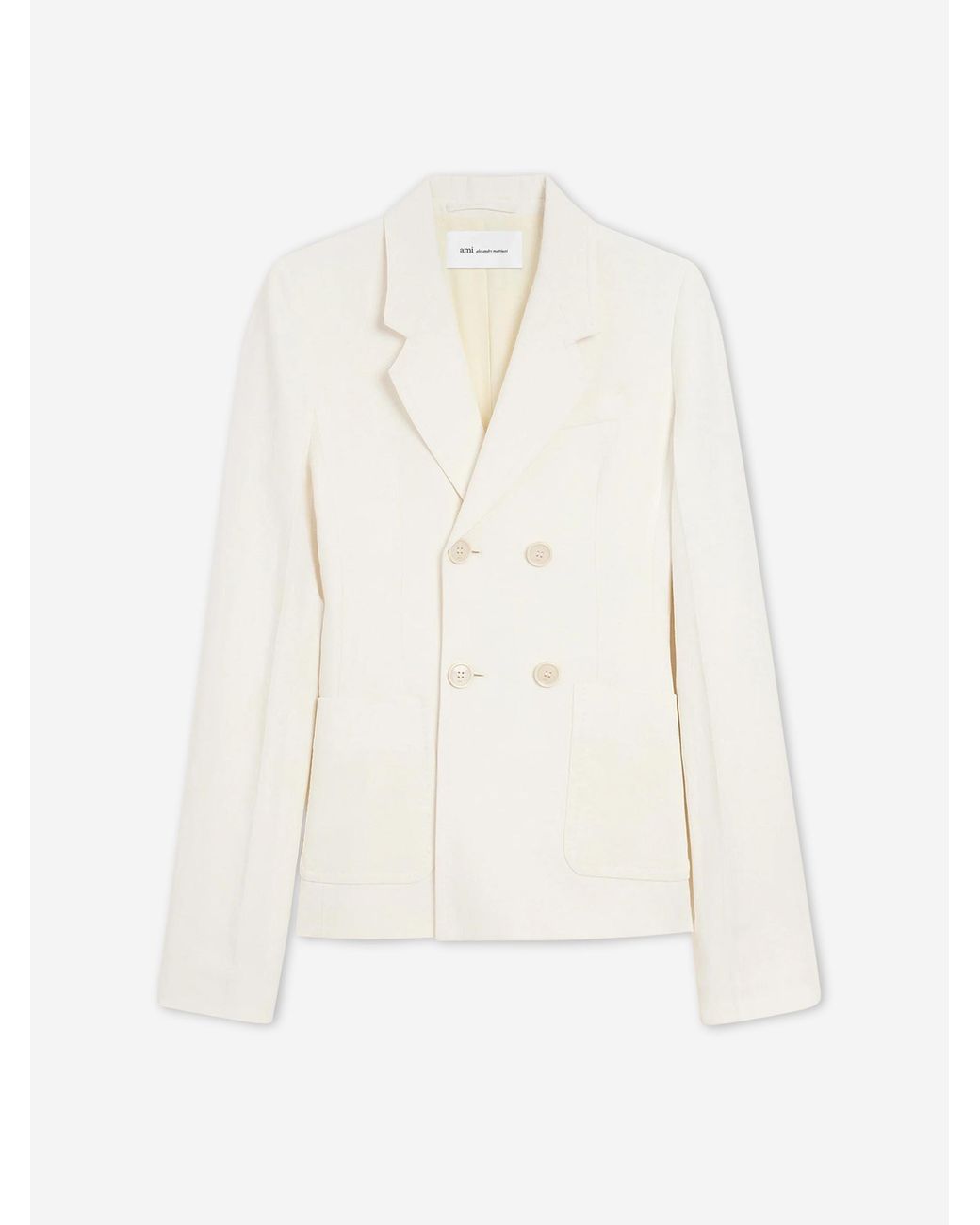 Blazer Bar Cruzada AMI de color White