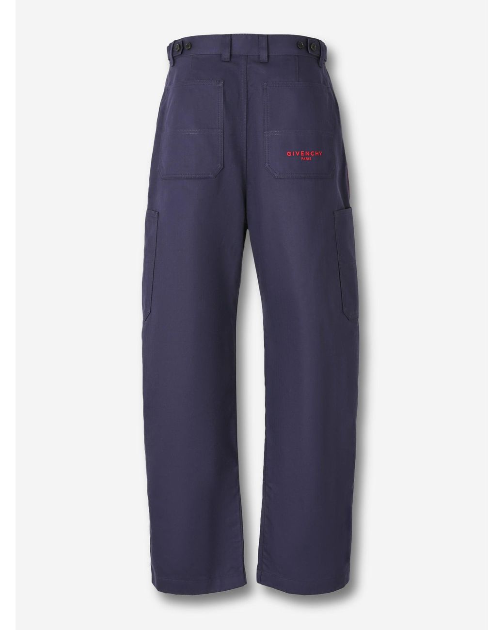 Jeans Cargo Givenchy de hombre de color Blue