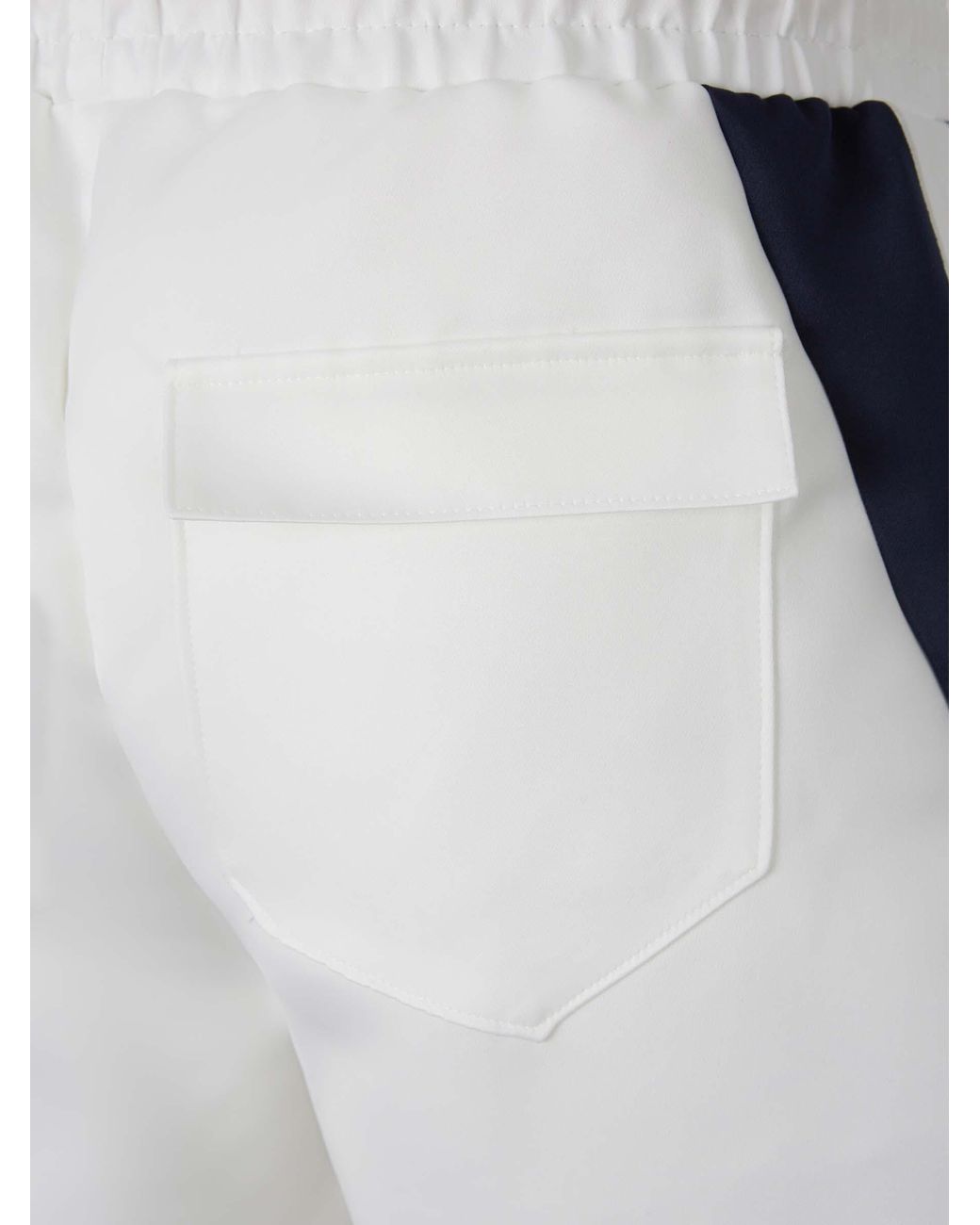 Bermudas Logo Rhude de hombre de color White