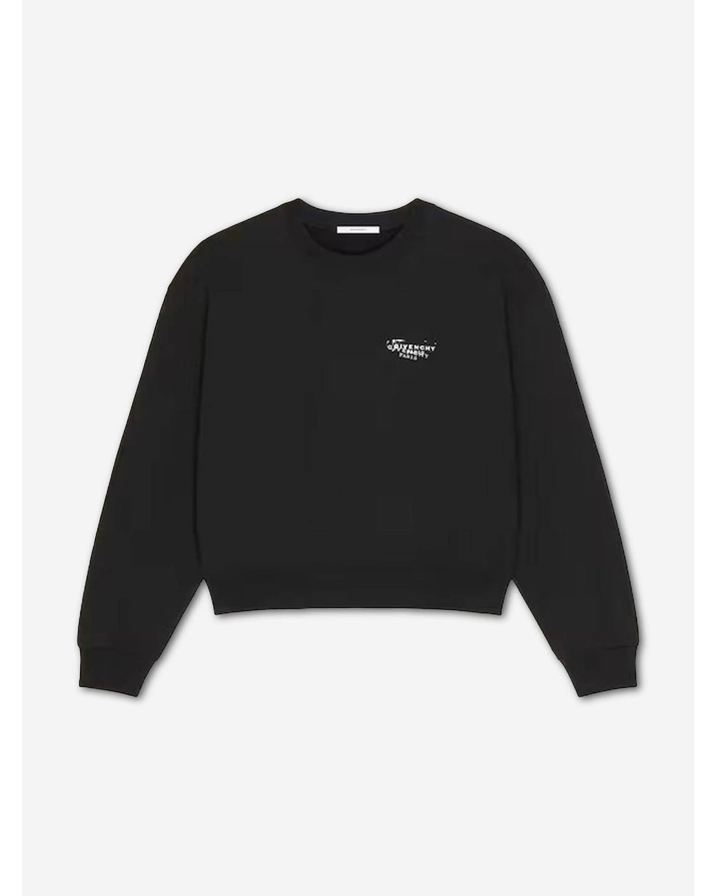 Sudadera Cuello Redondo Givenchy de color Black