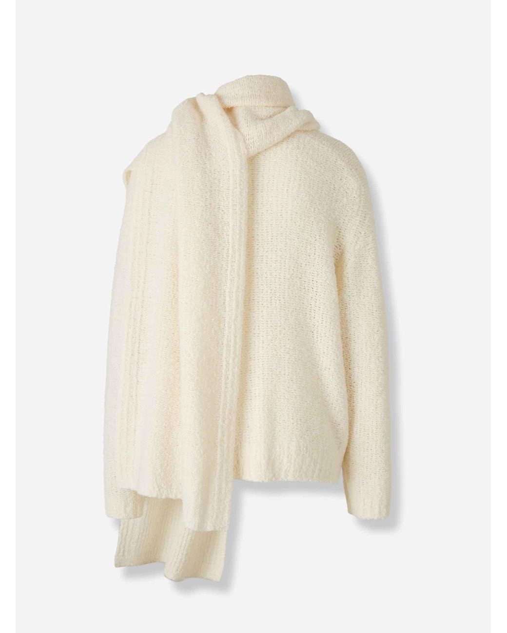 Jersey Siren Bufanda Staud de color White