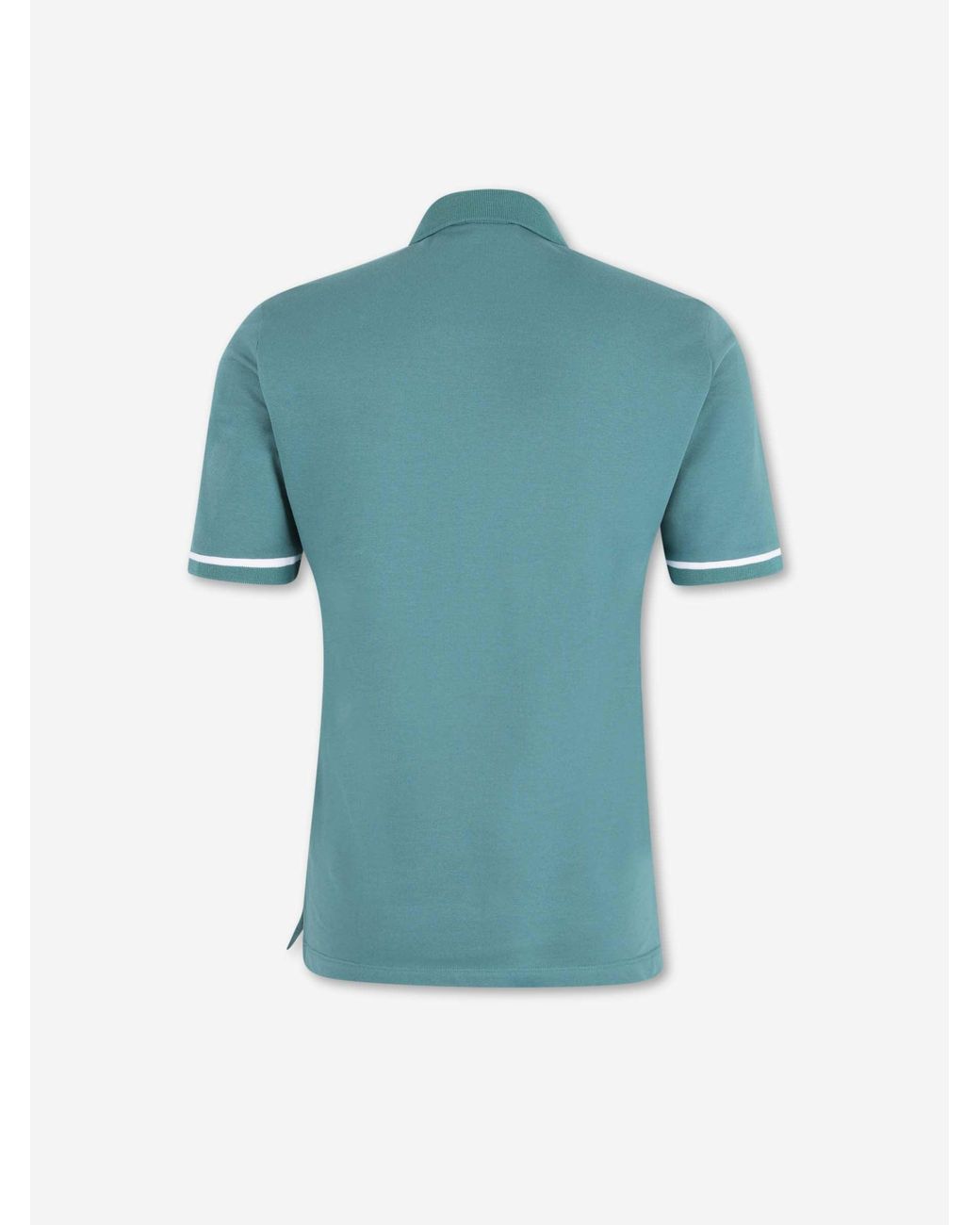 Polo Algodón Santa Eulalia de hombre de color Blue