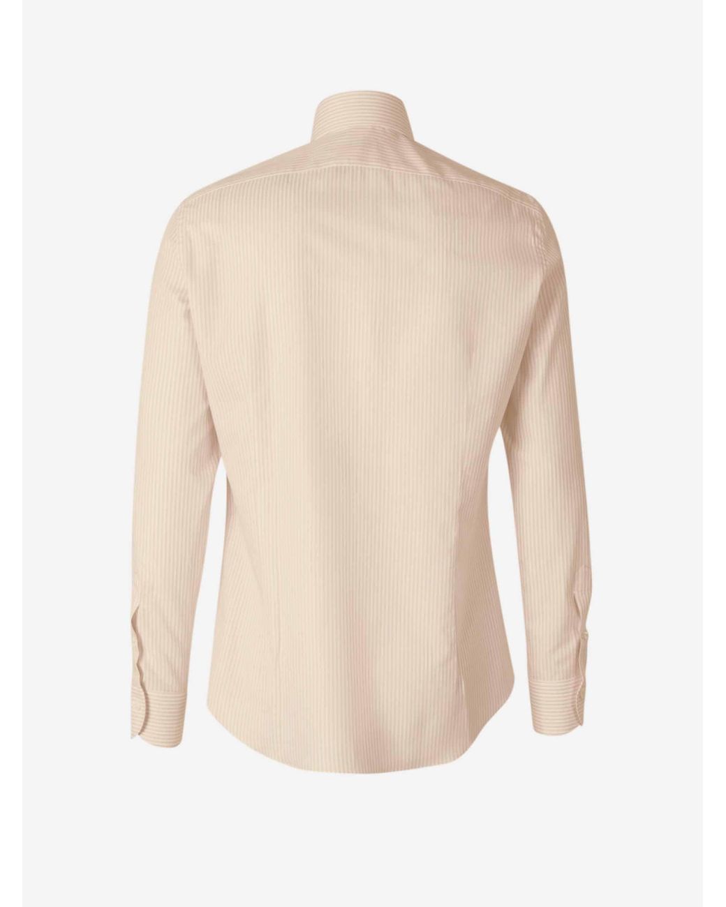 Camisa Rayas Algodón Santa Eulalia de hombre de color White