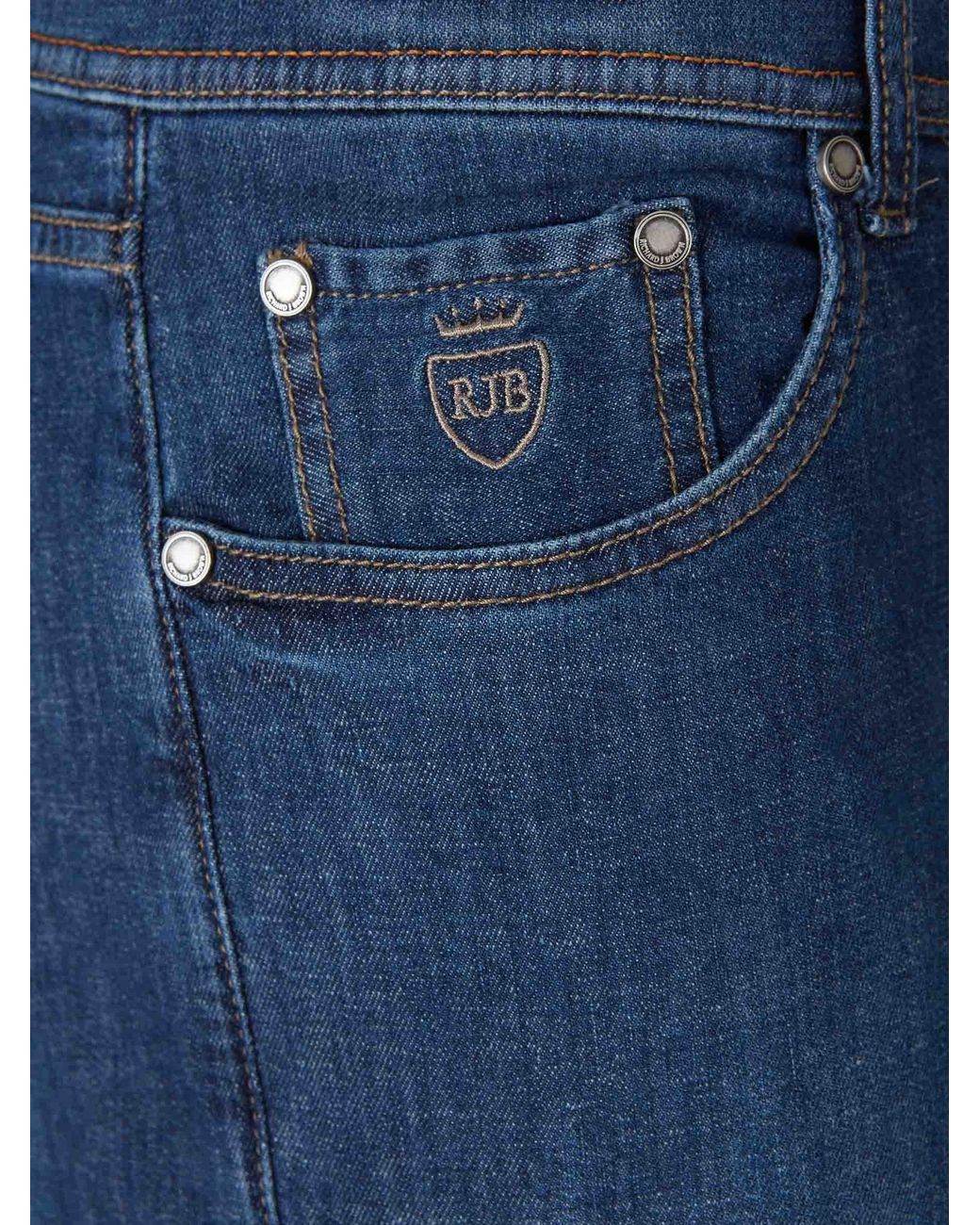 Jeans Rectos richard j. brown de hombre de color Blue