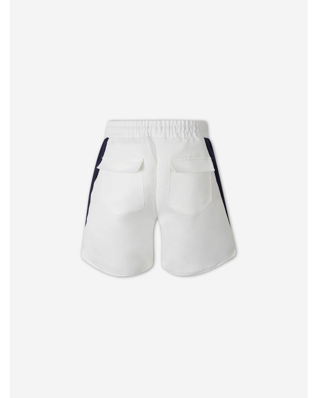 Bermudas Logo Rhude de hombre de color White